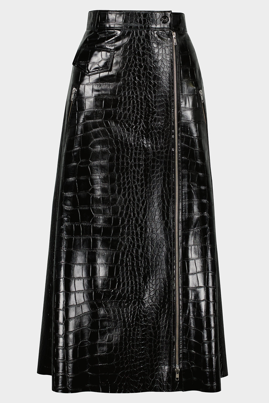 SAURIAN MIDI SKIRT