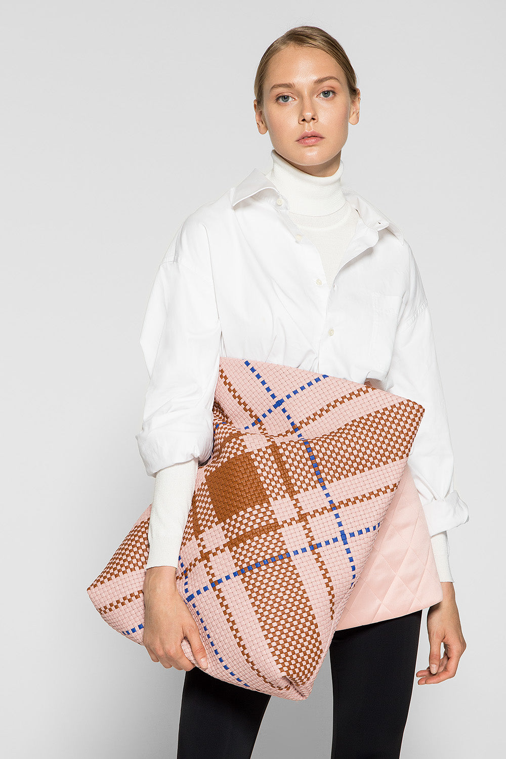HARLEQUIN BRAIDED BAG