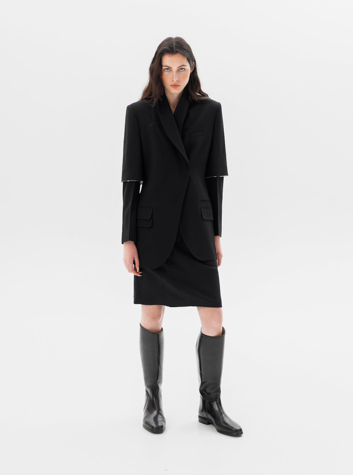BLACK CIRCLE JACKET