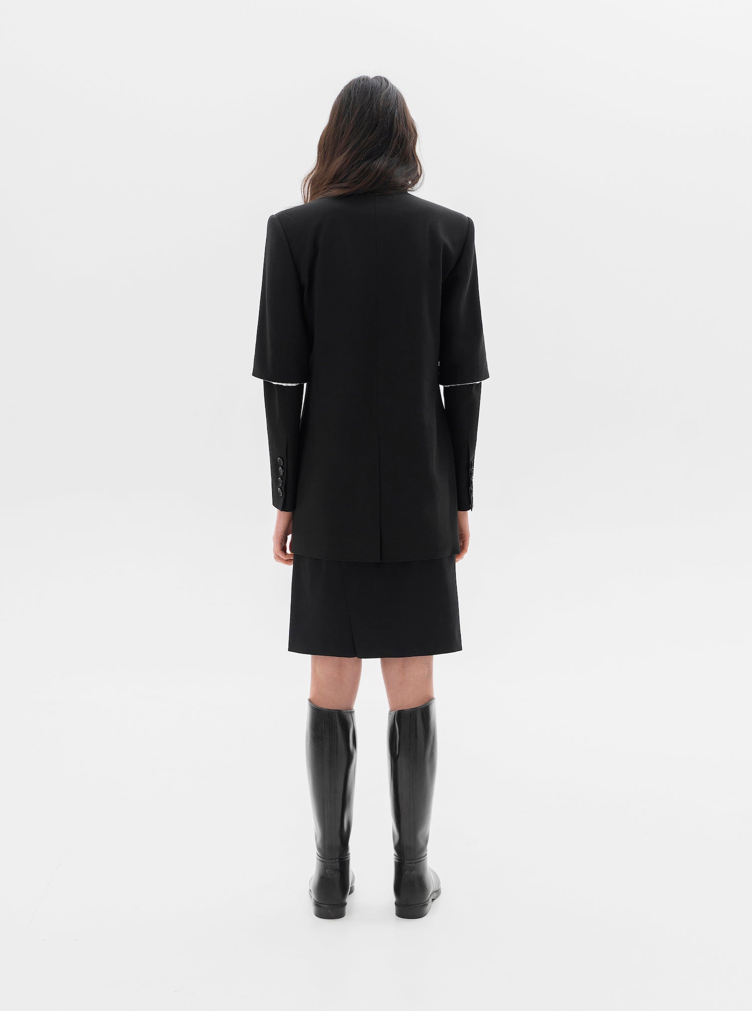 BLACK CIRCLE JACKET
