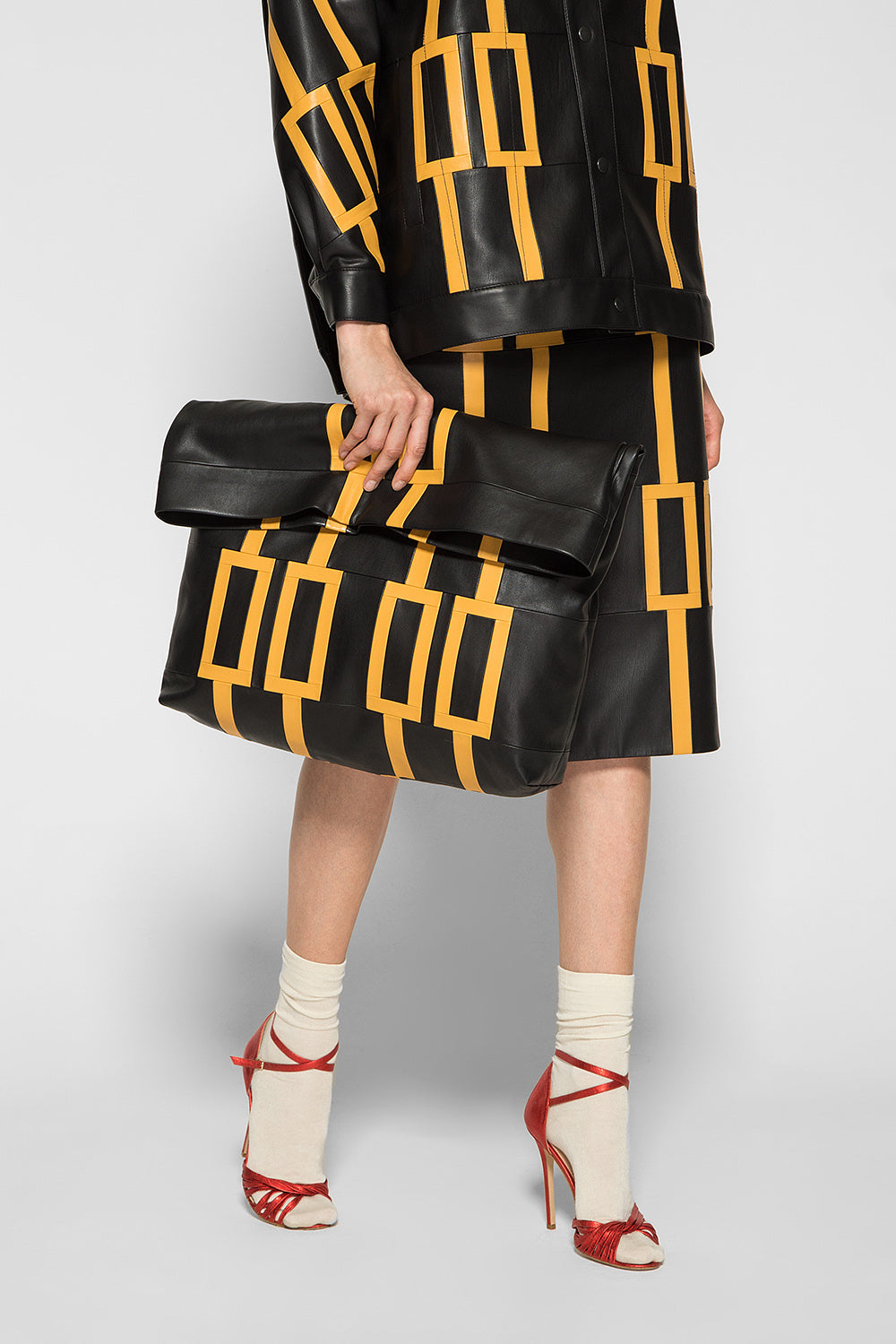 ARTDECO PATCHWORK BAG
