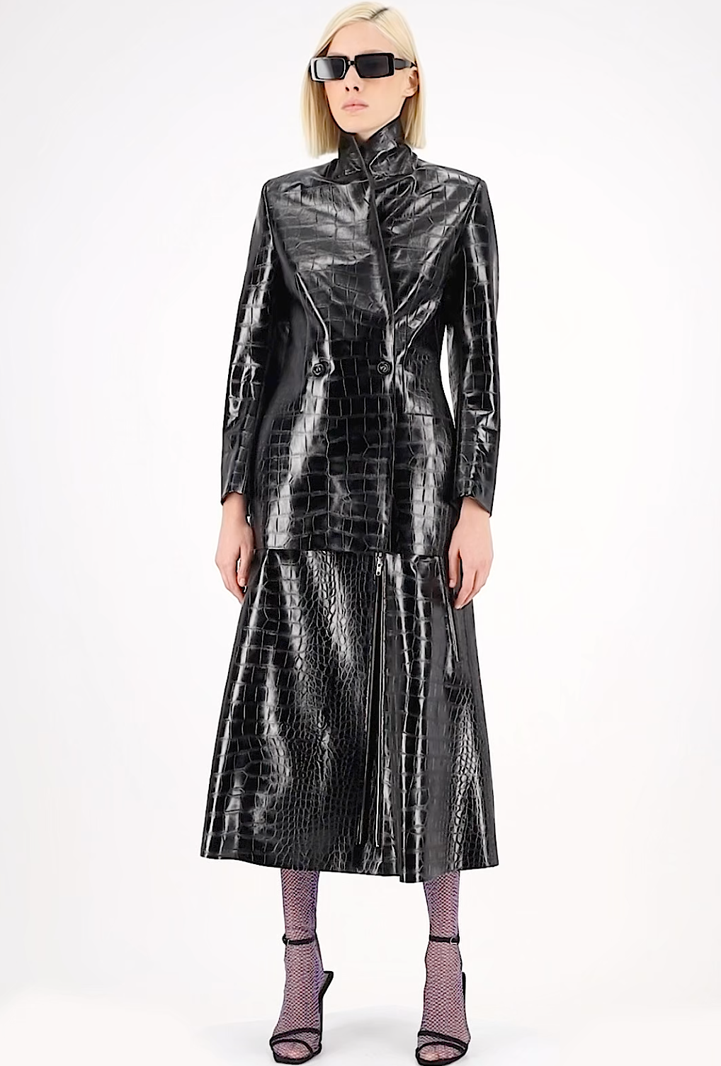 SAURIAN MIDI SKIRT