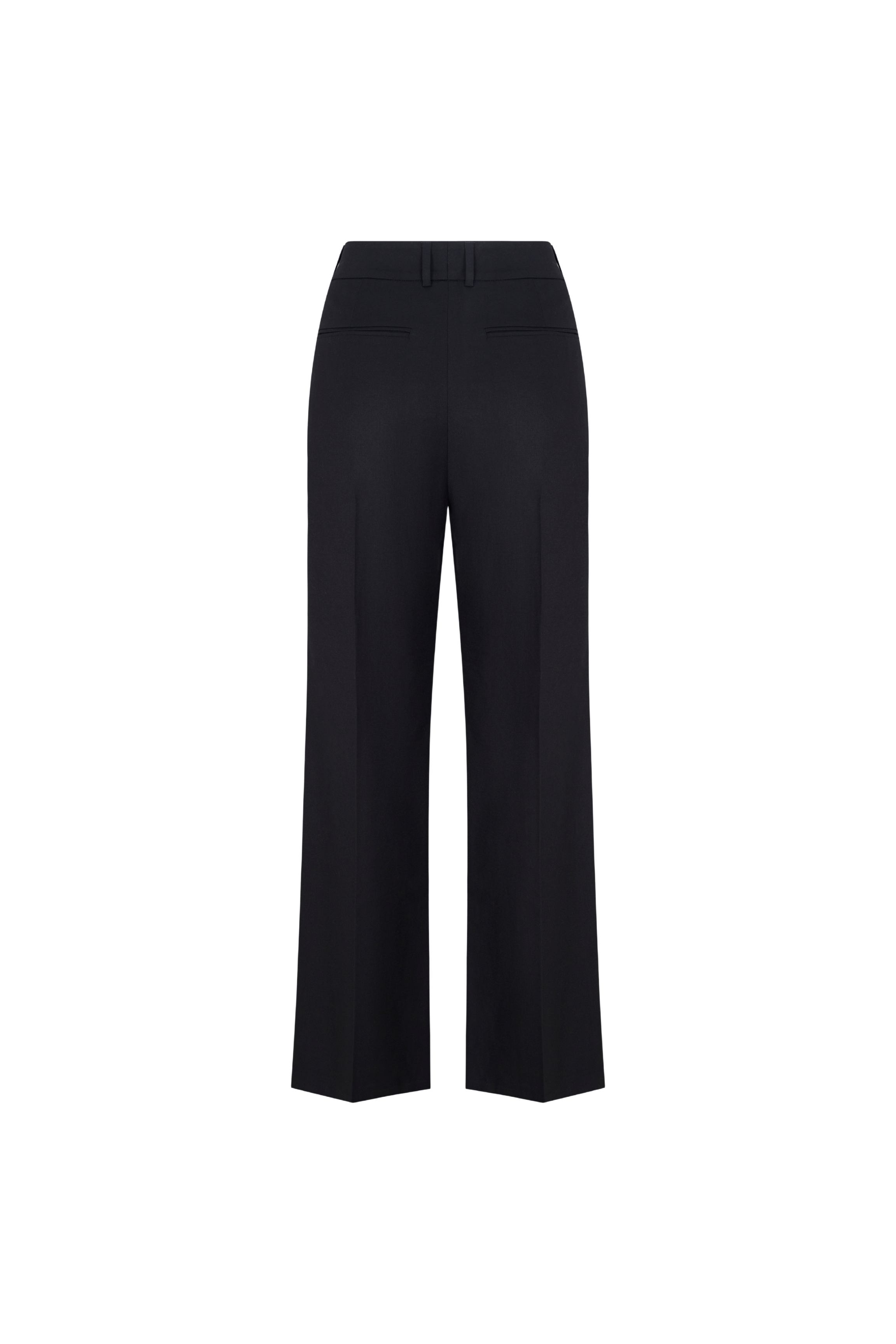 TROUSERS#03 — Classic Wide-Leg Trousers