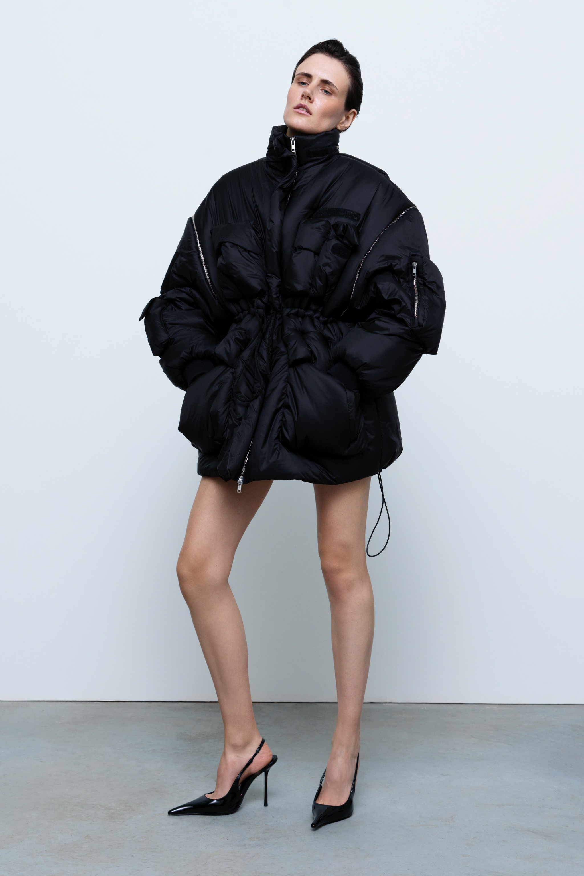 JACKET#11 — Convertible Puffer Jacket