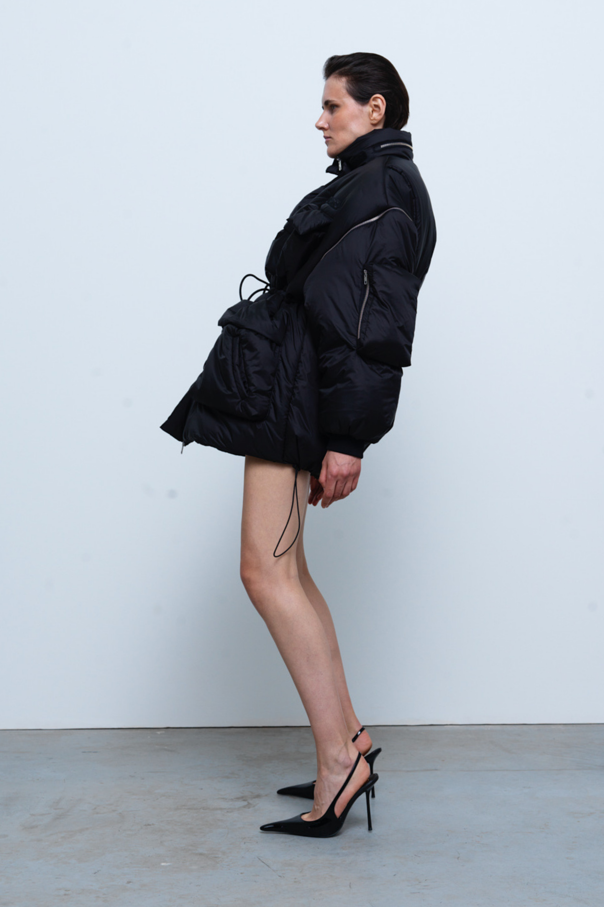 JACKET#11 — Convertible Puffer Jacket