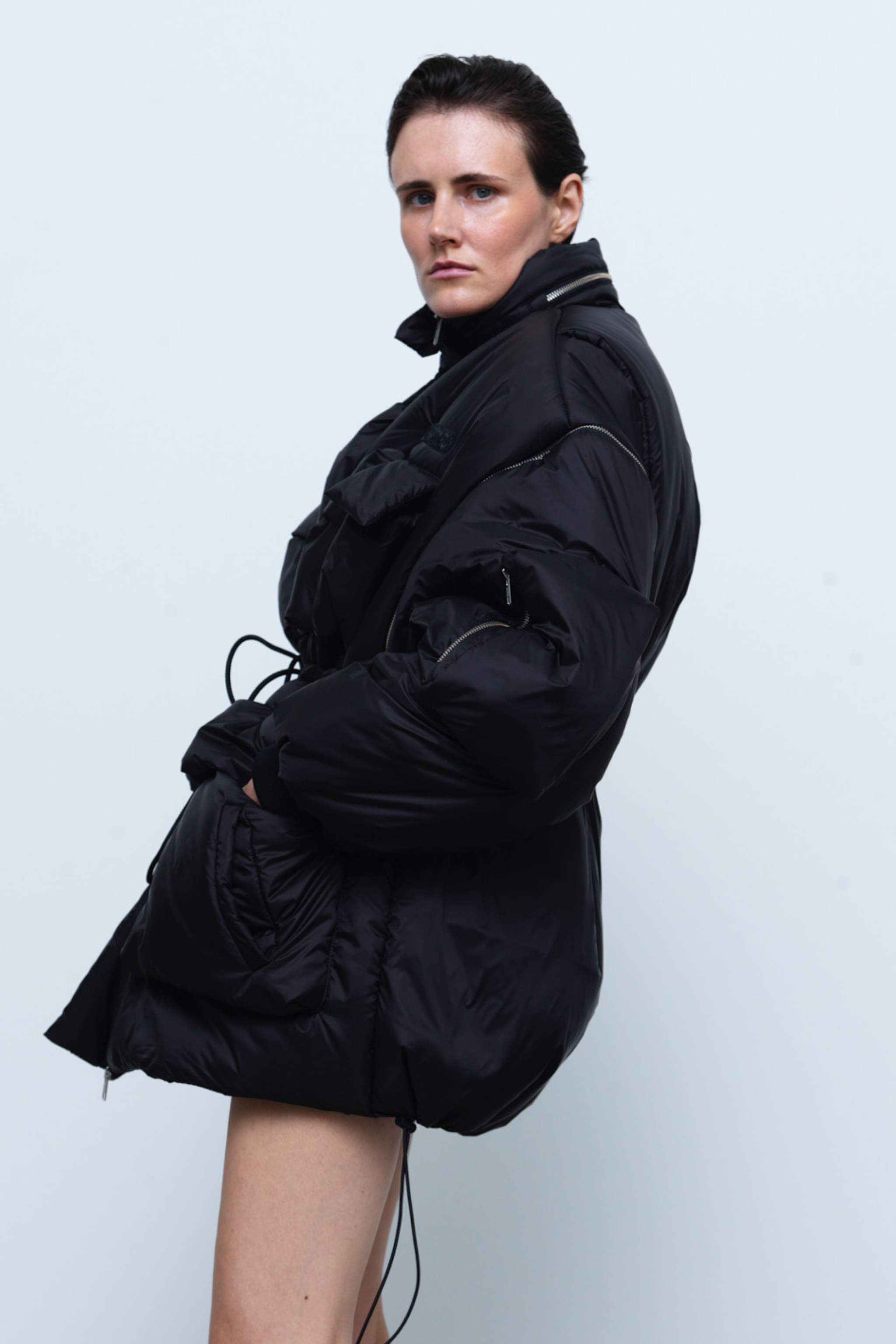 JACKET#11 — Convertible Puffer Jacket