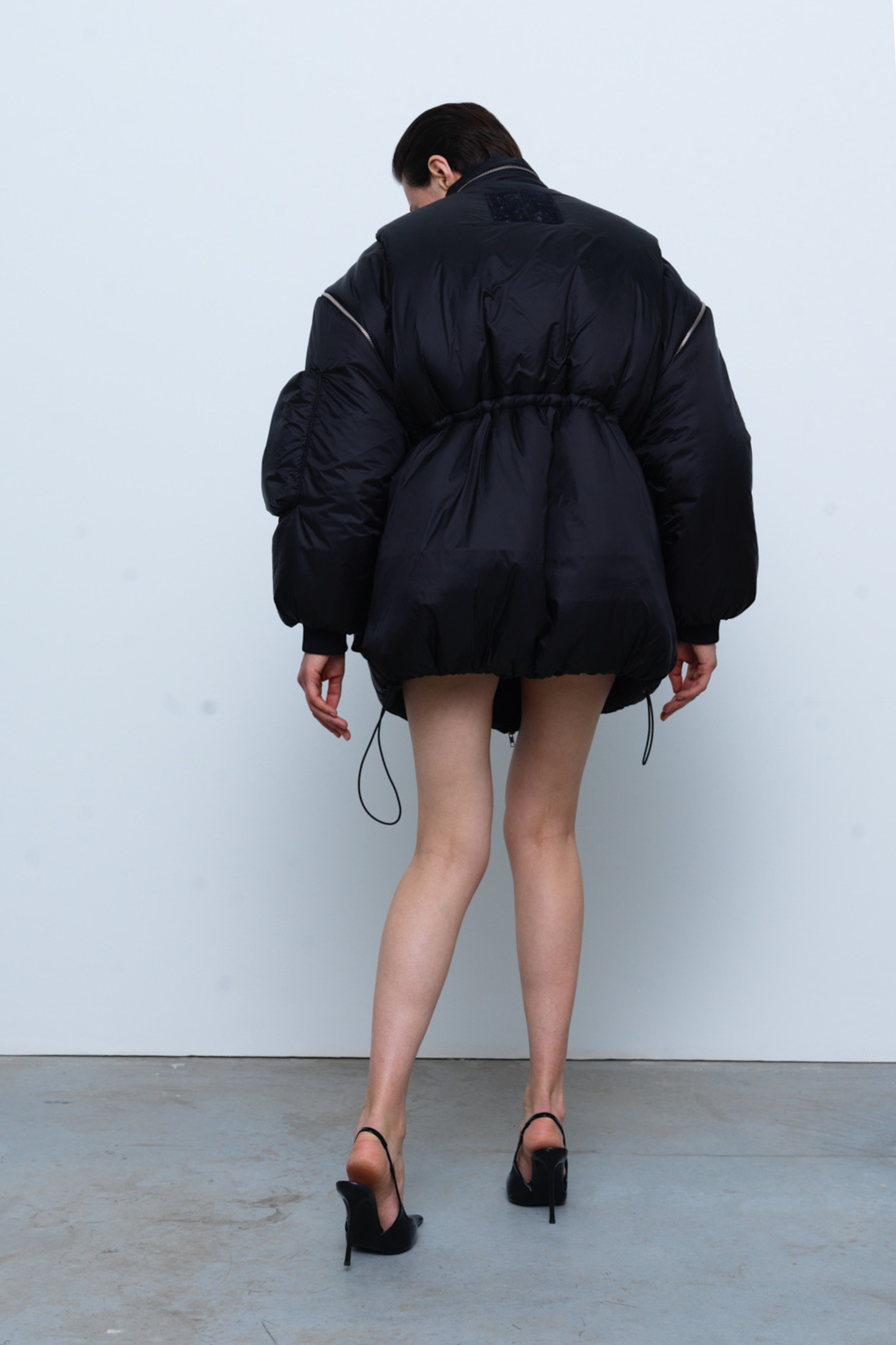 JACKET#11 — Convertible Puffer Jacket