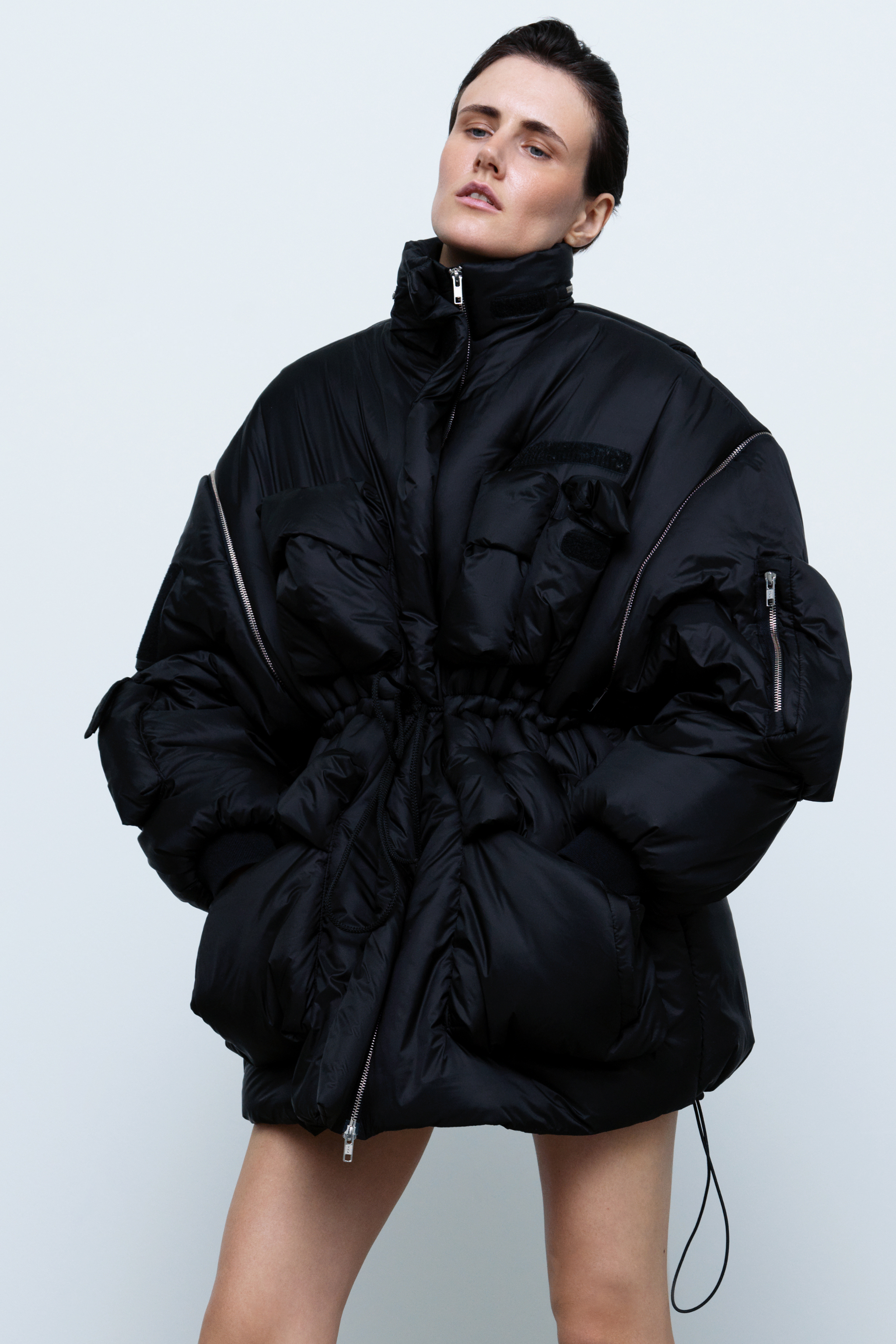 JACKET#11 — Convertible Puffer Jacket