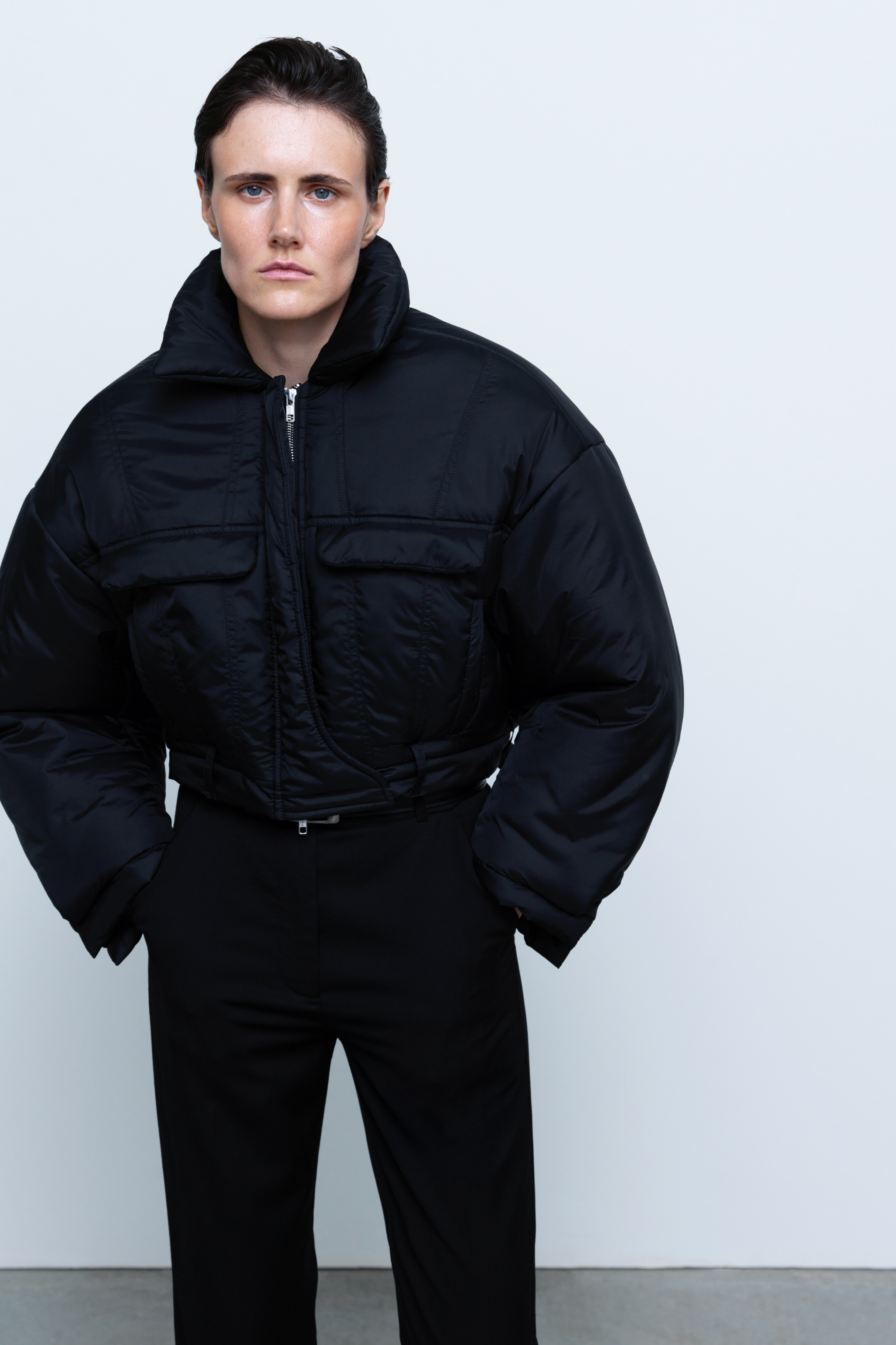 JACKET#10 — Cropped Jacket