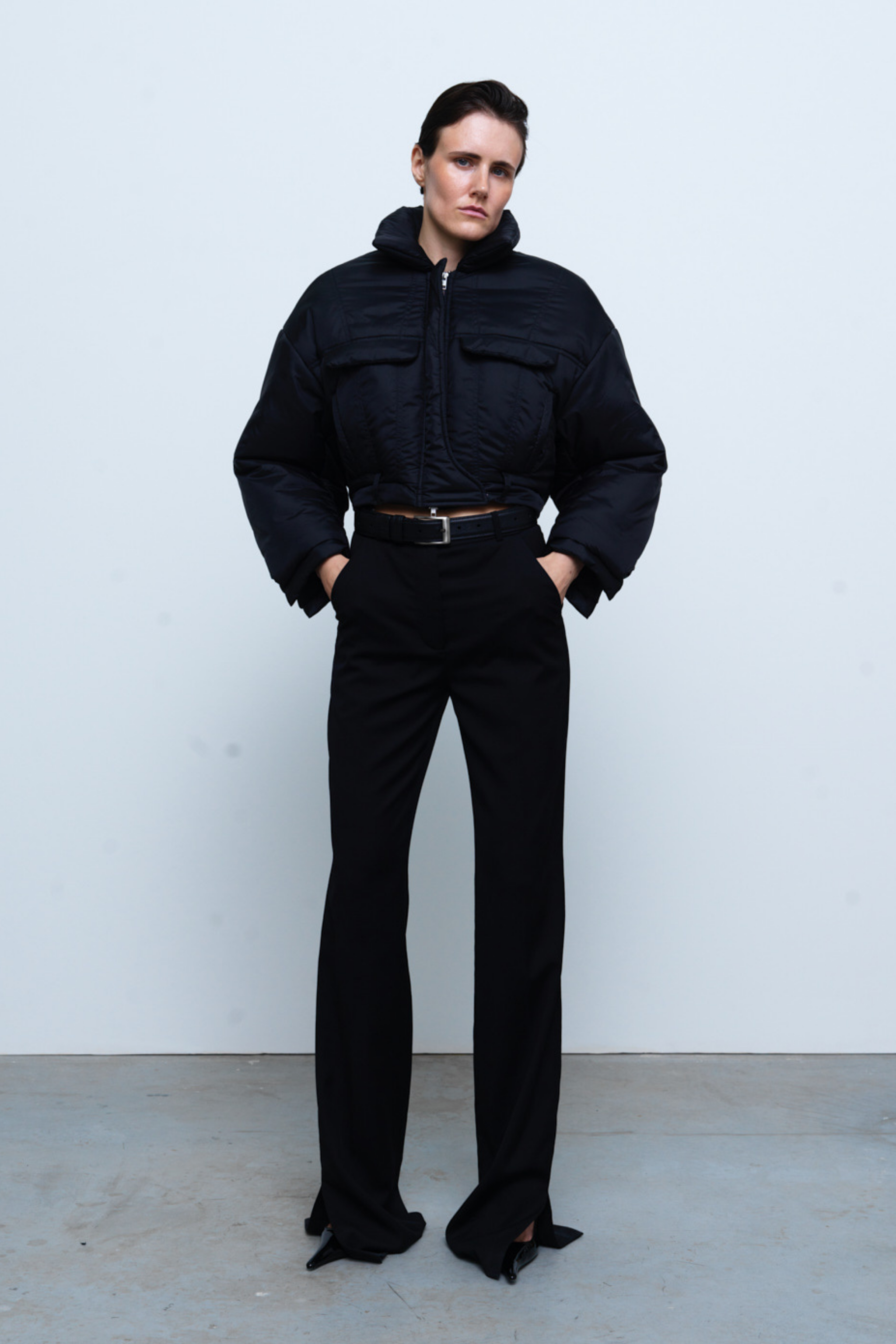 JACKET#10 — Cropped Jacket
