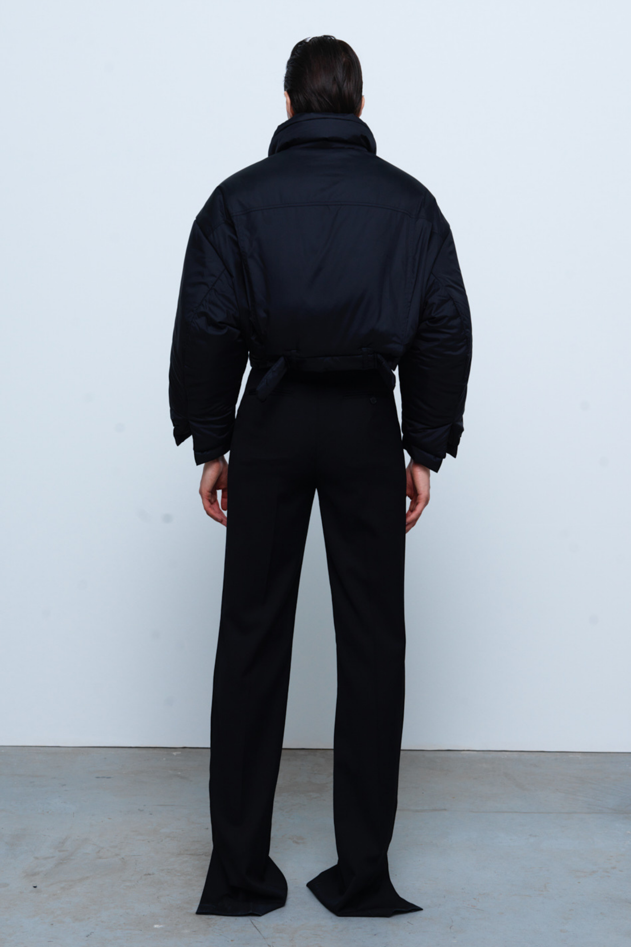 JACKET#10 — Cropped Jacket