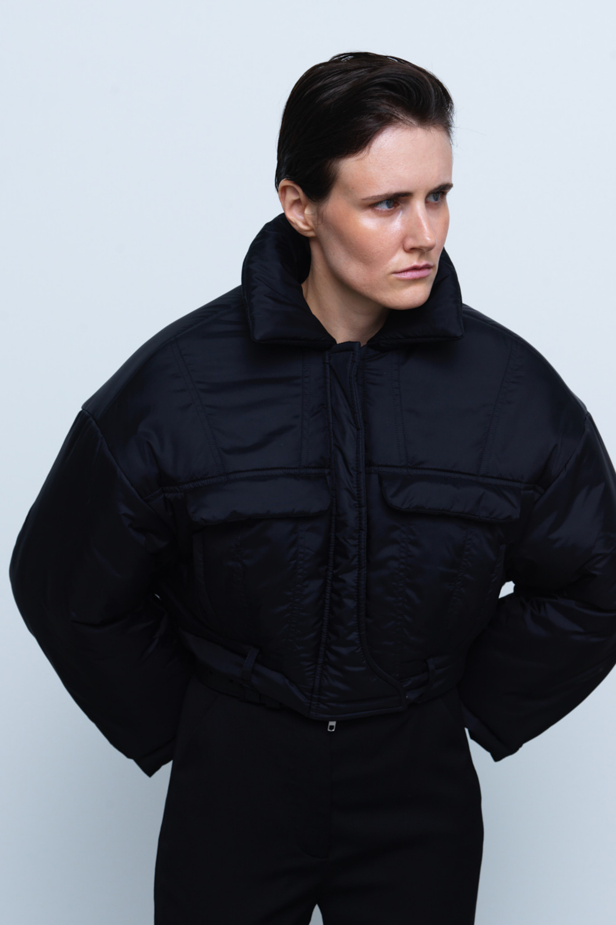 JACKET#10 — Cropped Jacket