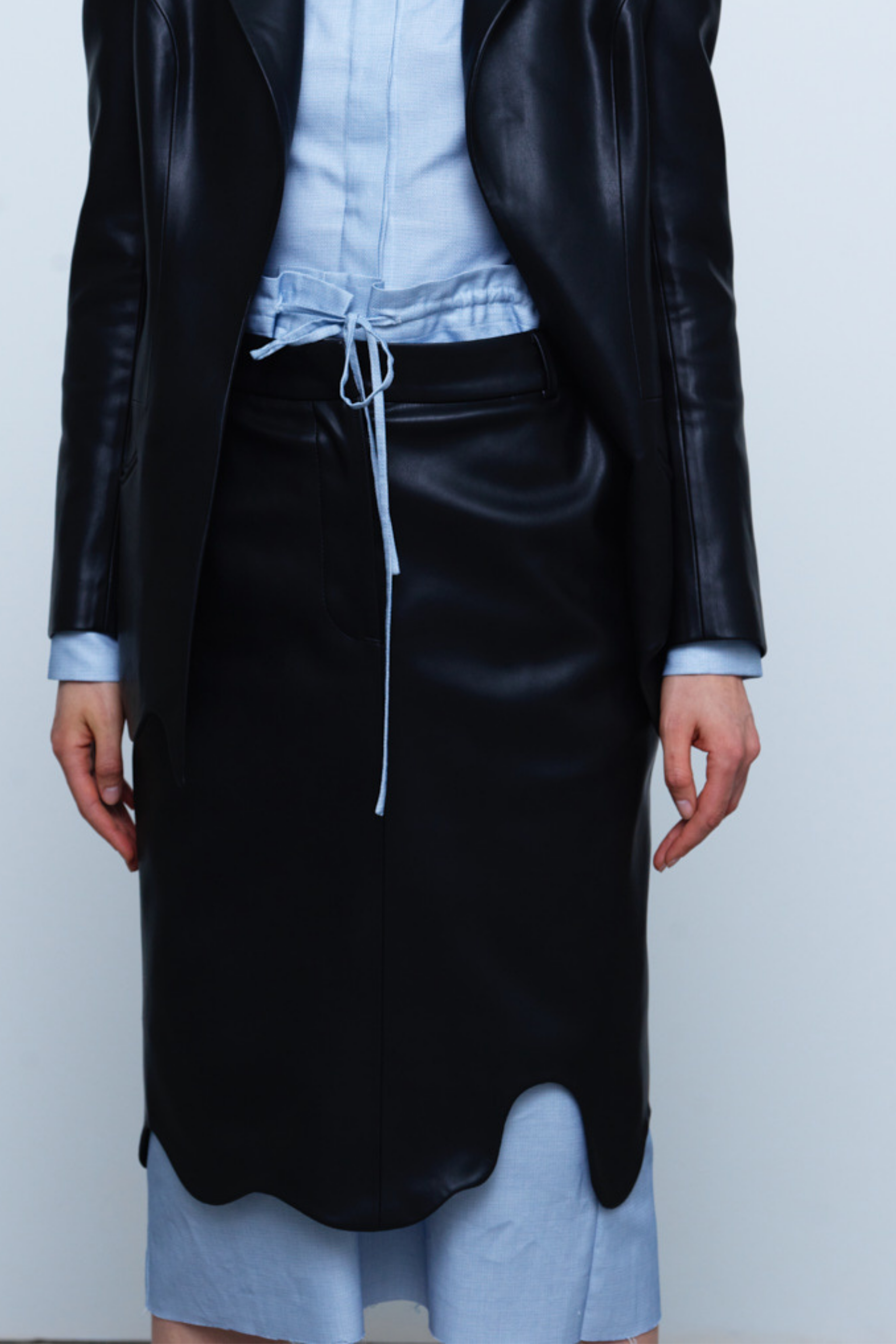 SKIRT#02 — Cotton Midi Skirt