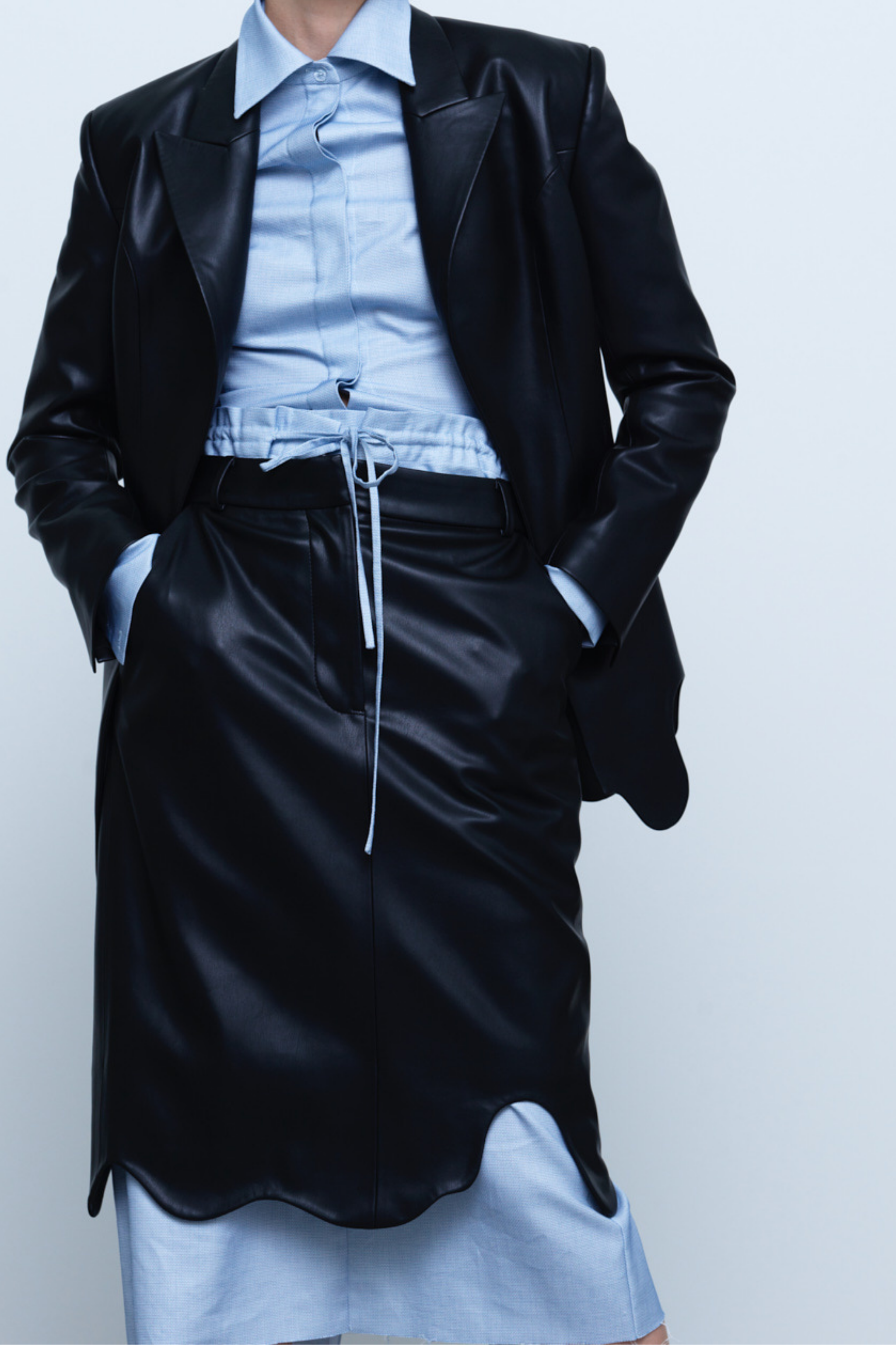 SKIRT#02 — Cotton Midi Skirt