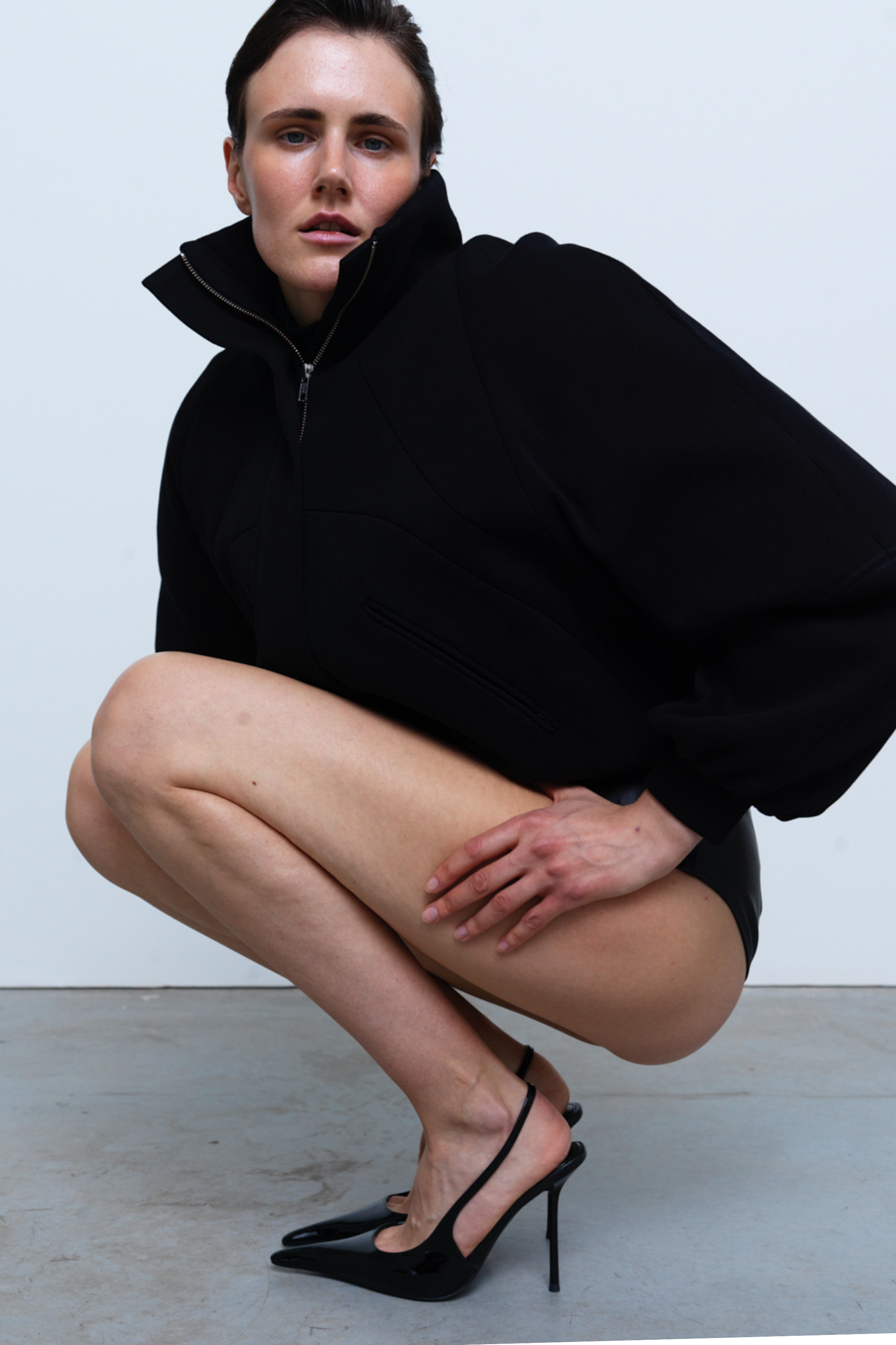 JACKET#03 — Bomber Jacket