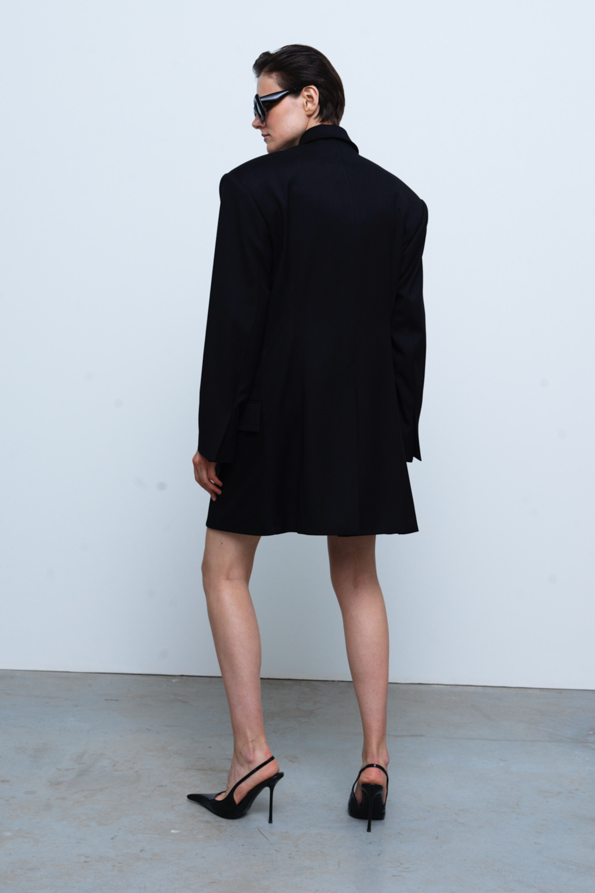JACKET#08 — Oversized Boxy Suit Blazer