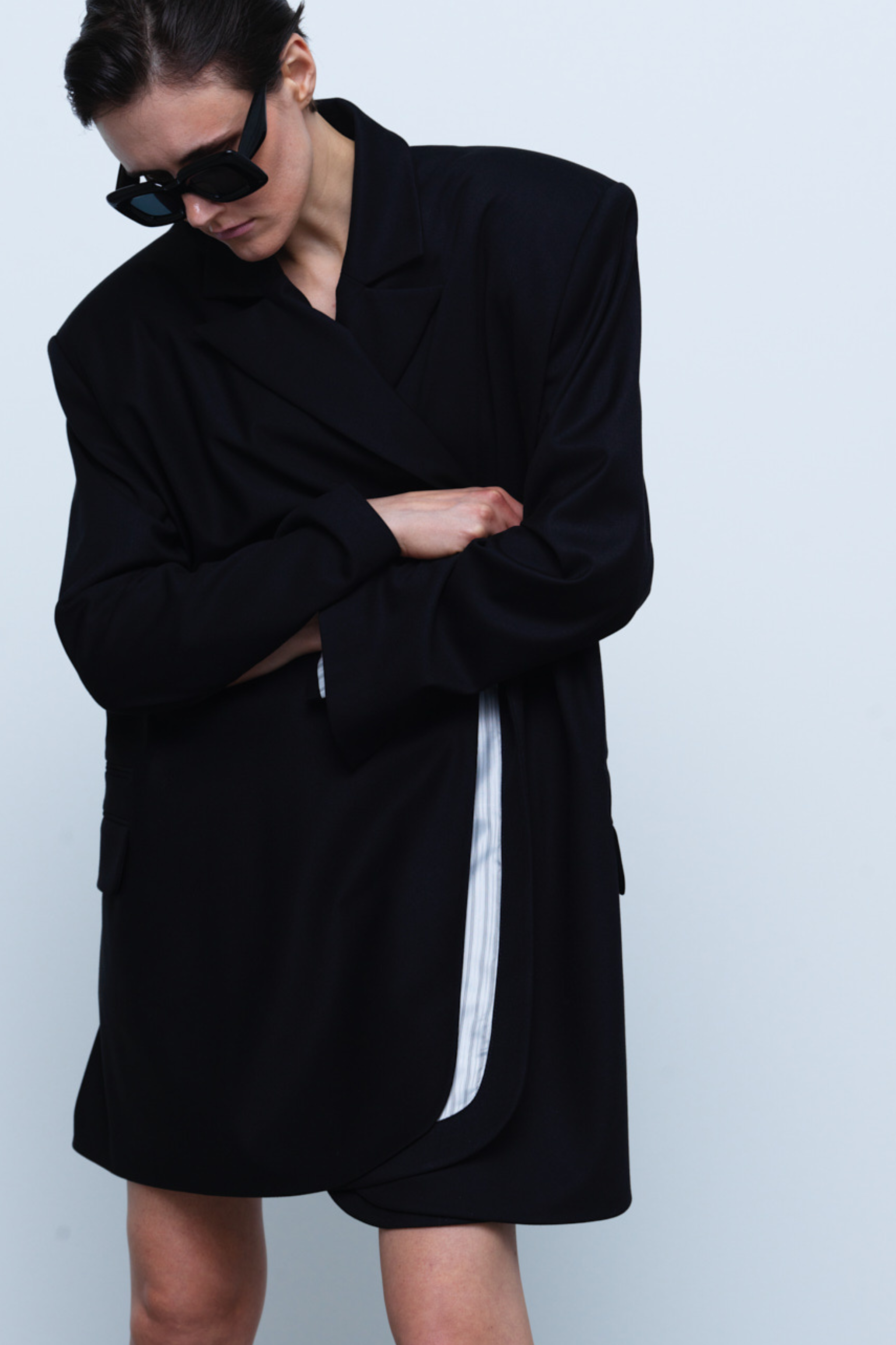 JACKET#08 — Oversized Boxy Suit Blazer