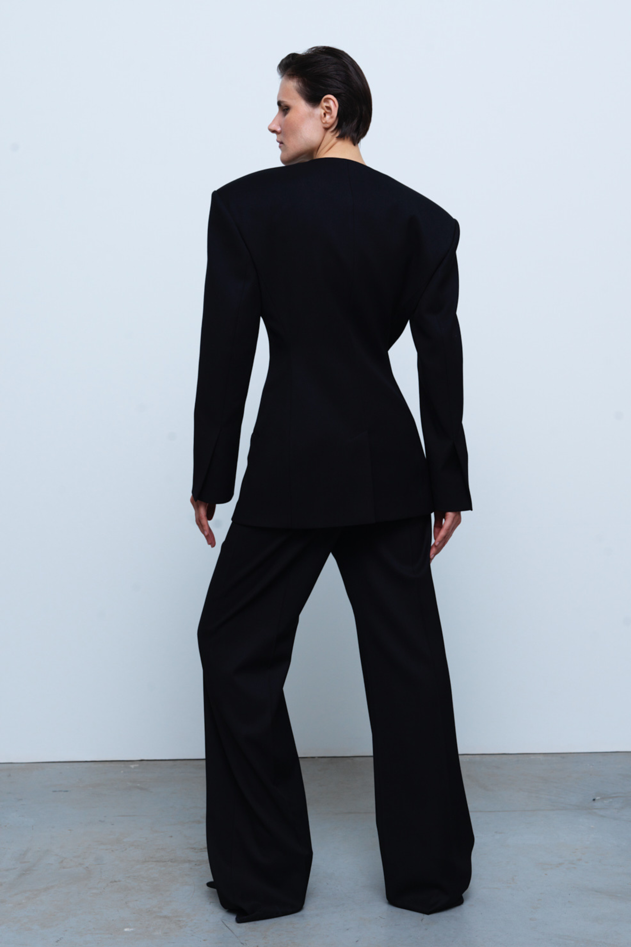 JACKET#02 — Fitted Hourglass Blazer