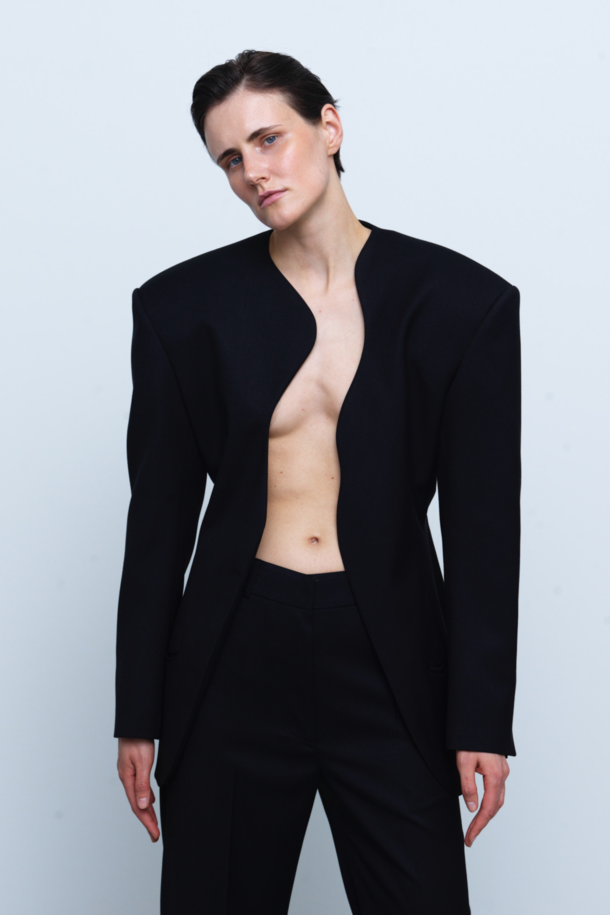 JACKET#02 — Fitted Hourglass Blazer