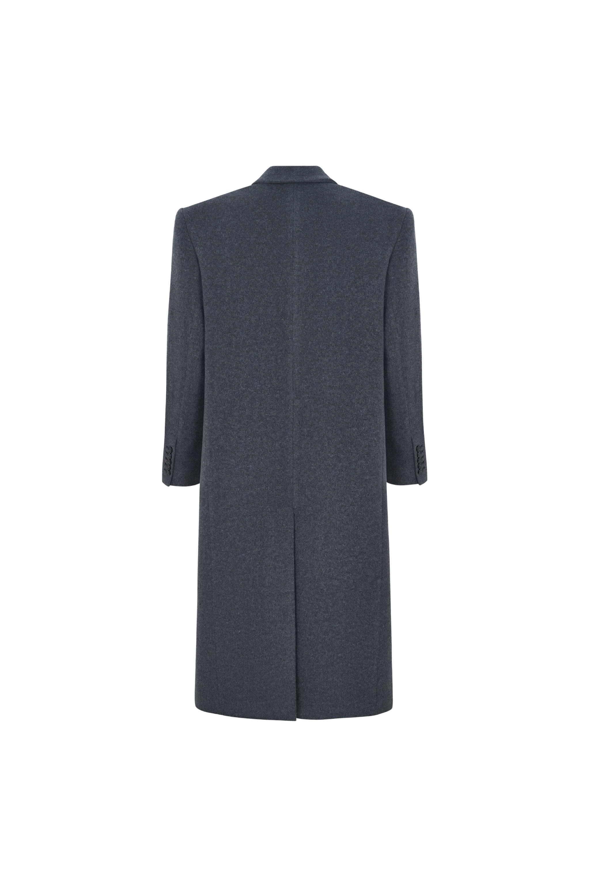 COAT#02 — Oversized Straight-Cut Wool Coat