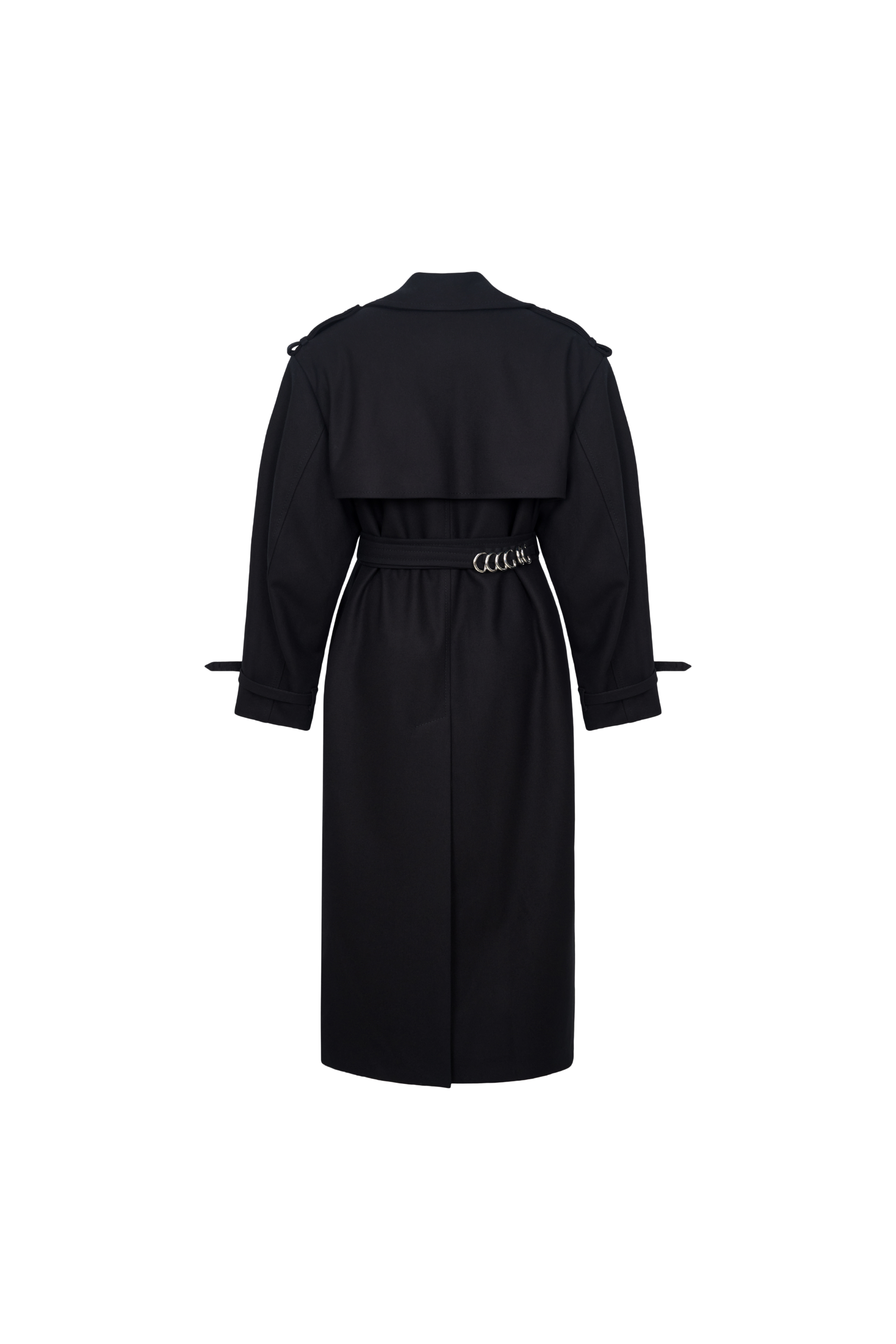 COAT#04 — Oversized Wool Coat