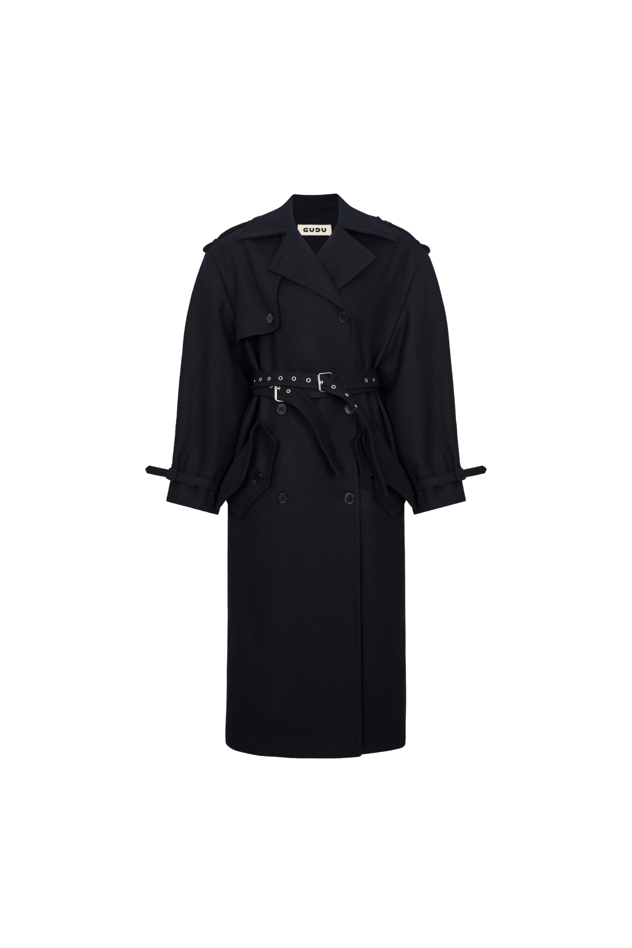 COAT#04 — Oversized Wool Coat