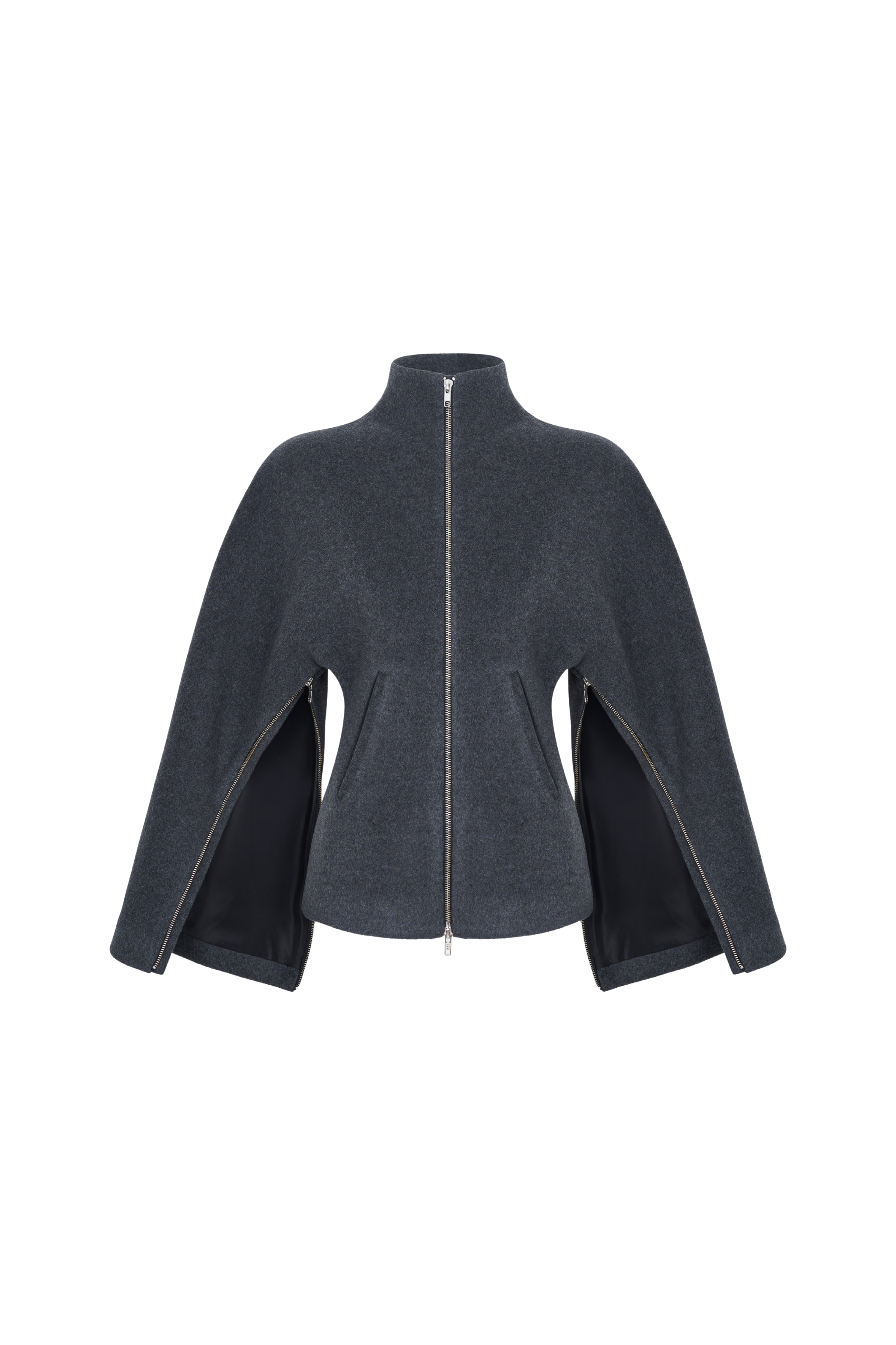 JACKET#13 — Fitted Wool Jacket