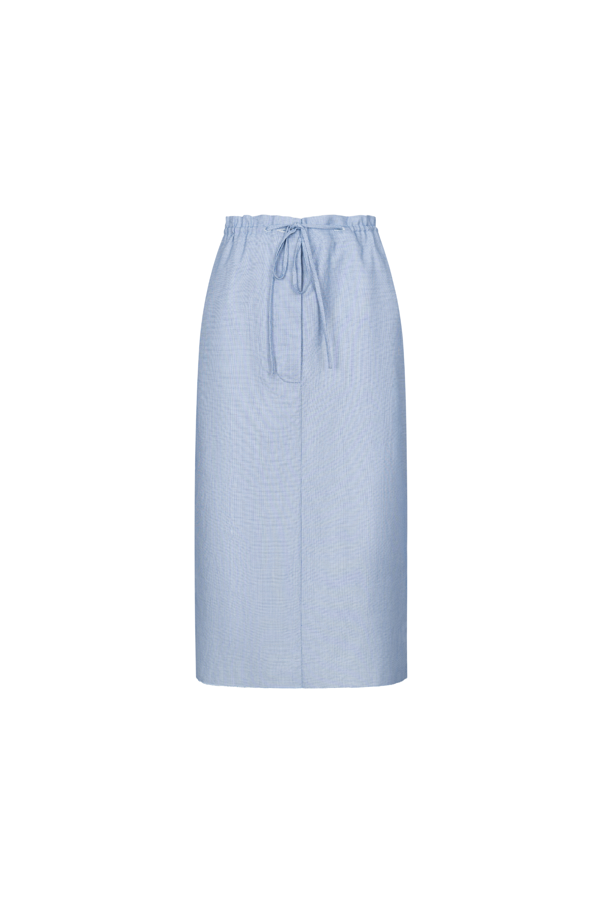 SKIRT#02 — Cotton Midi Skirt