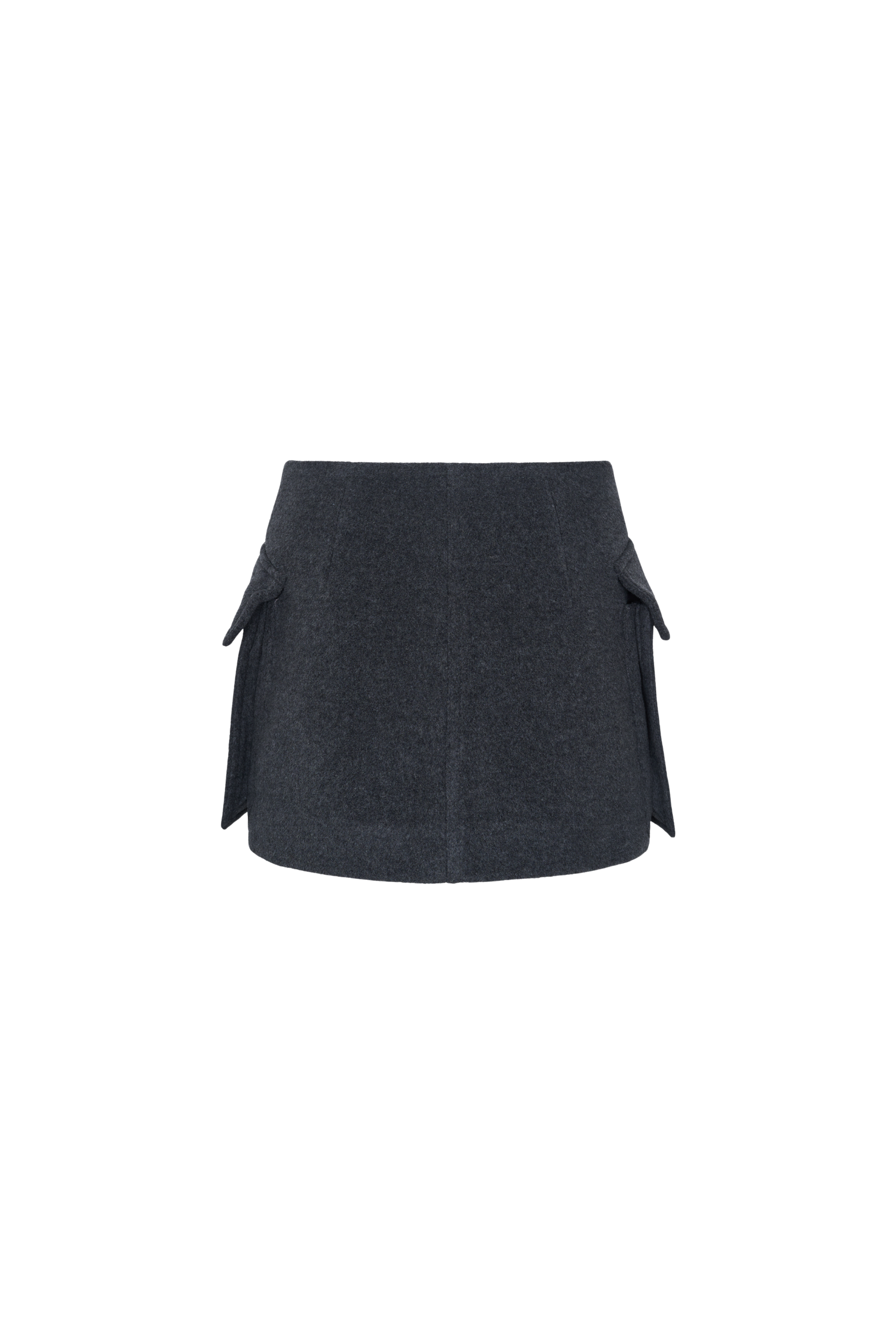 SKIRT#09 — Wool Mini Skirt