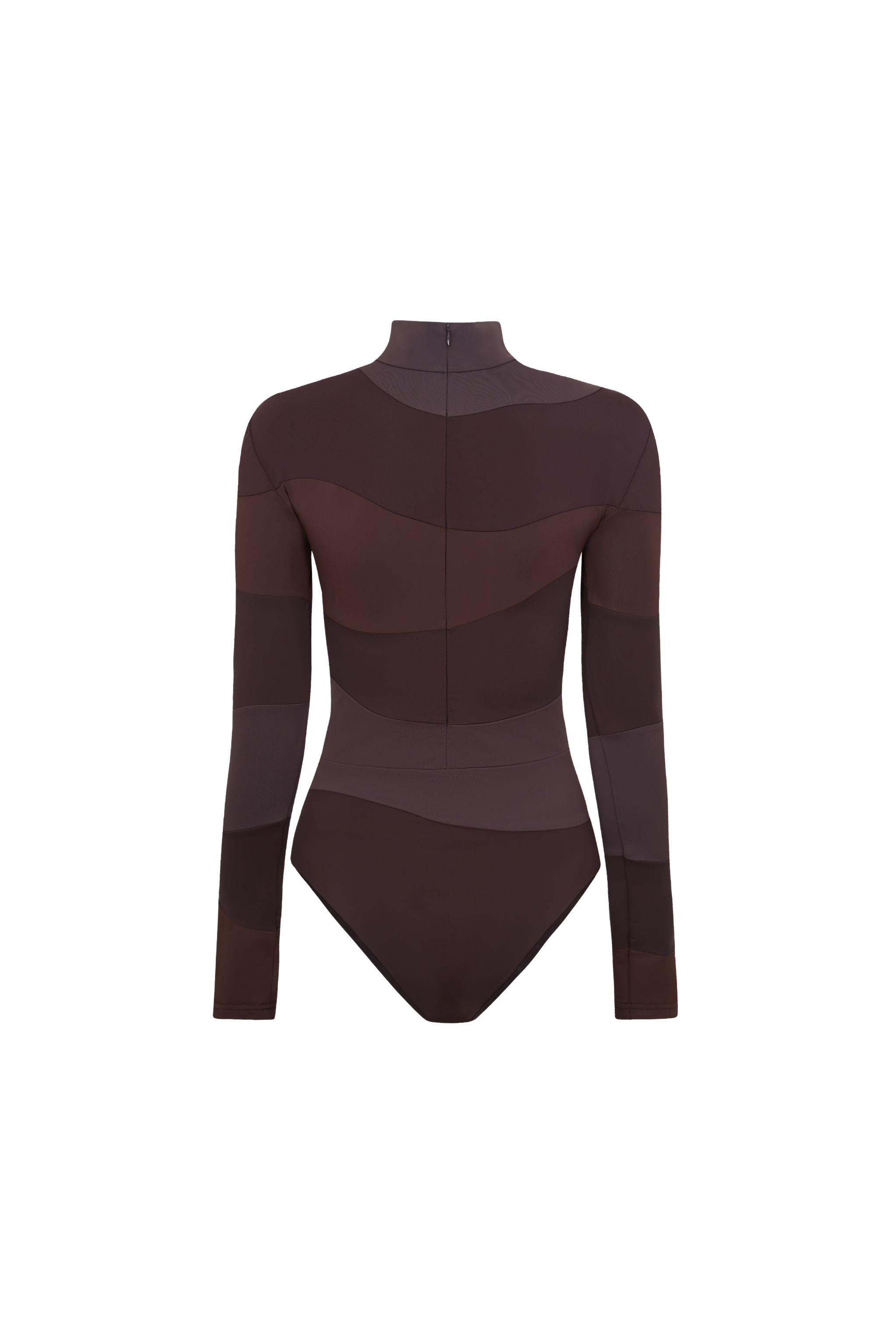 TOP#01 — Patchwork Bodysuit