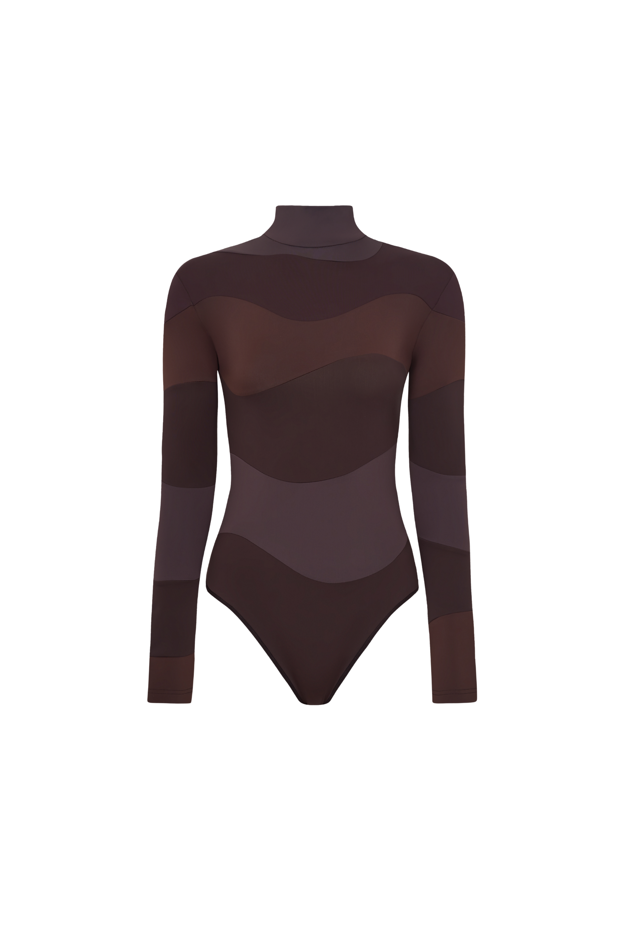 TOP#01 — Patchwork Bodysuit