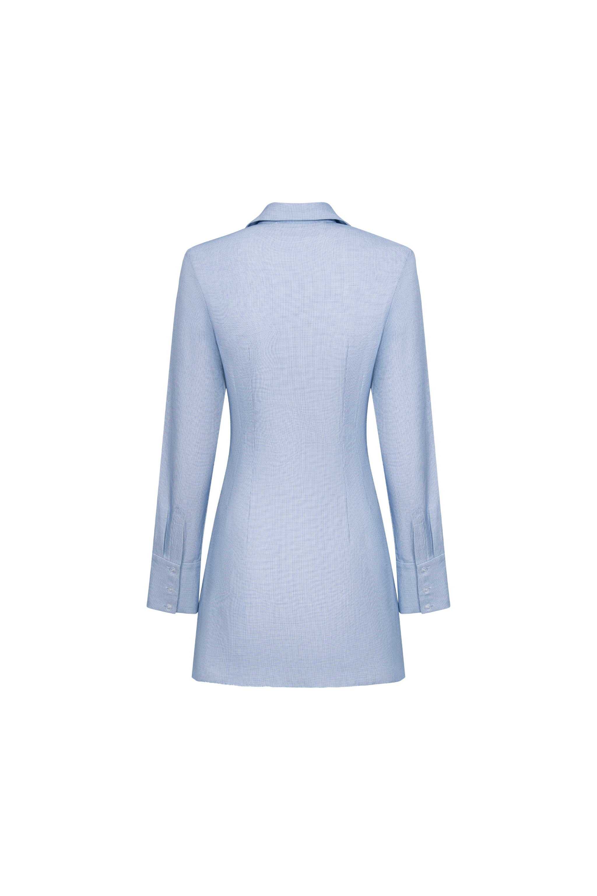 TOP#03 — Fitted Longline Shirt
