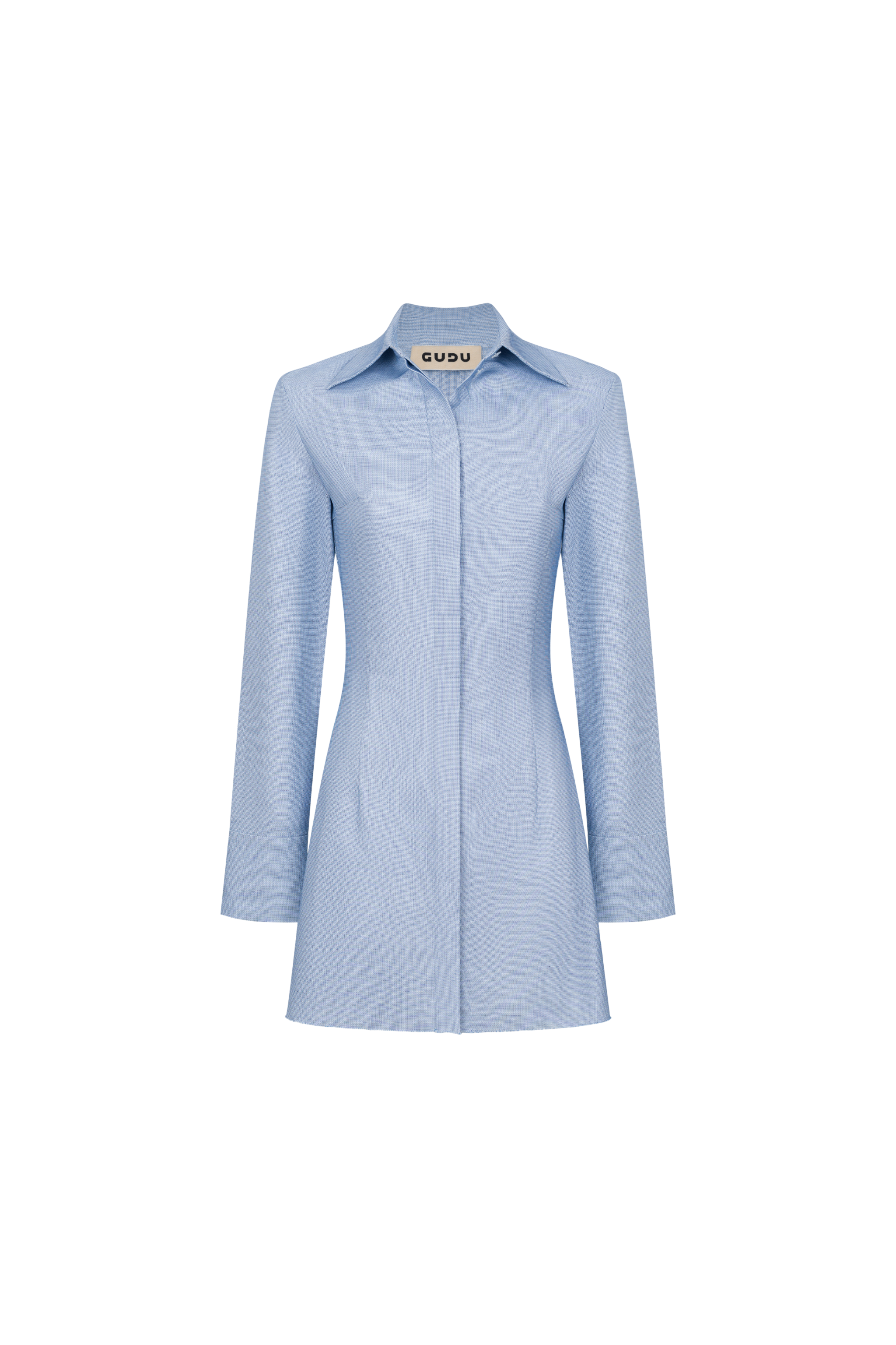 TOP#03 — Fitted Longline Shirt