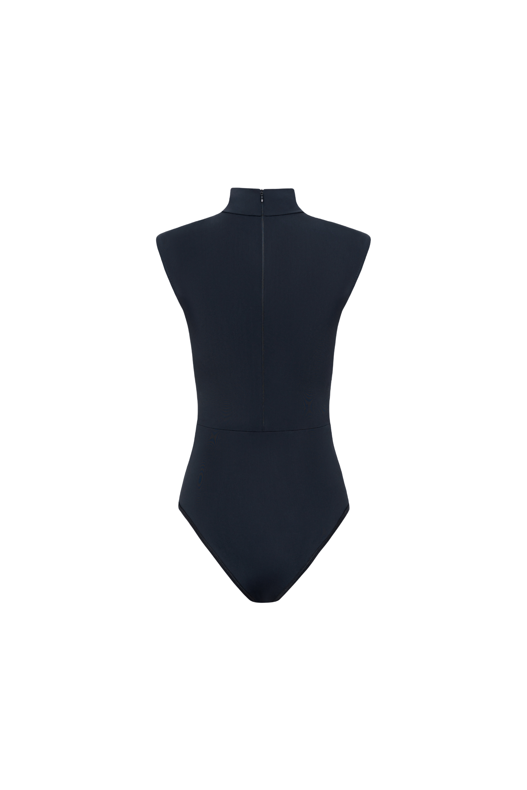 TOP#10 — Padded Shoulders Bodysuit