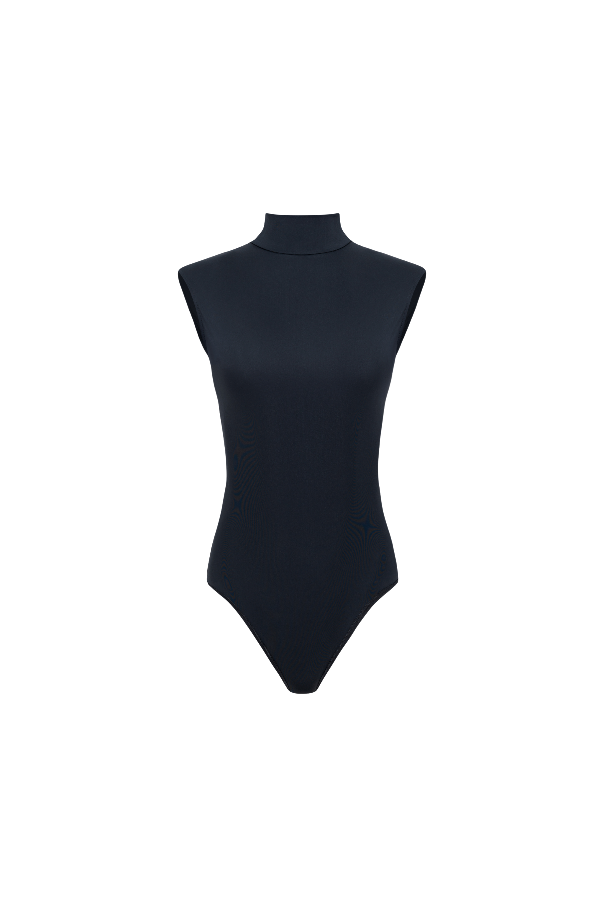 TOP#10 — Padded Shoulders Bodysuit