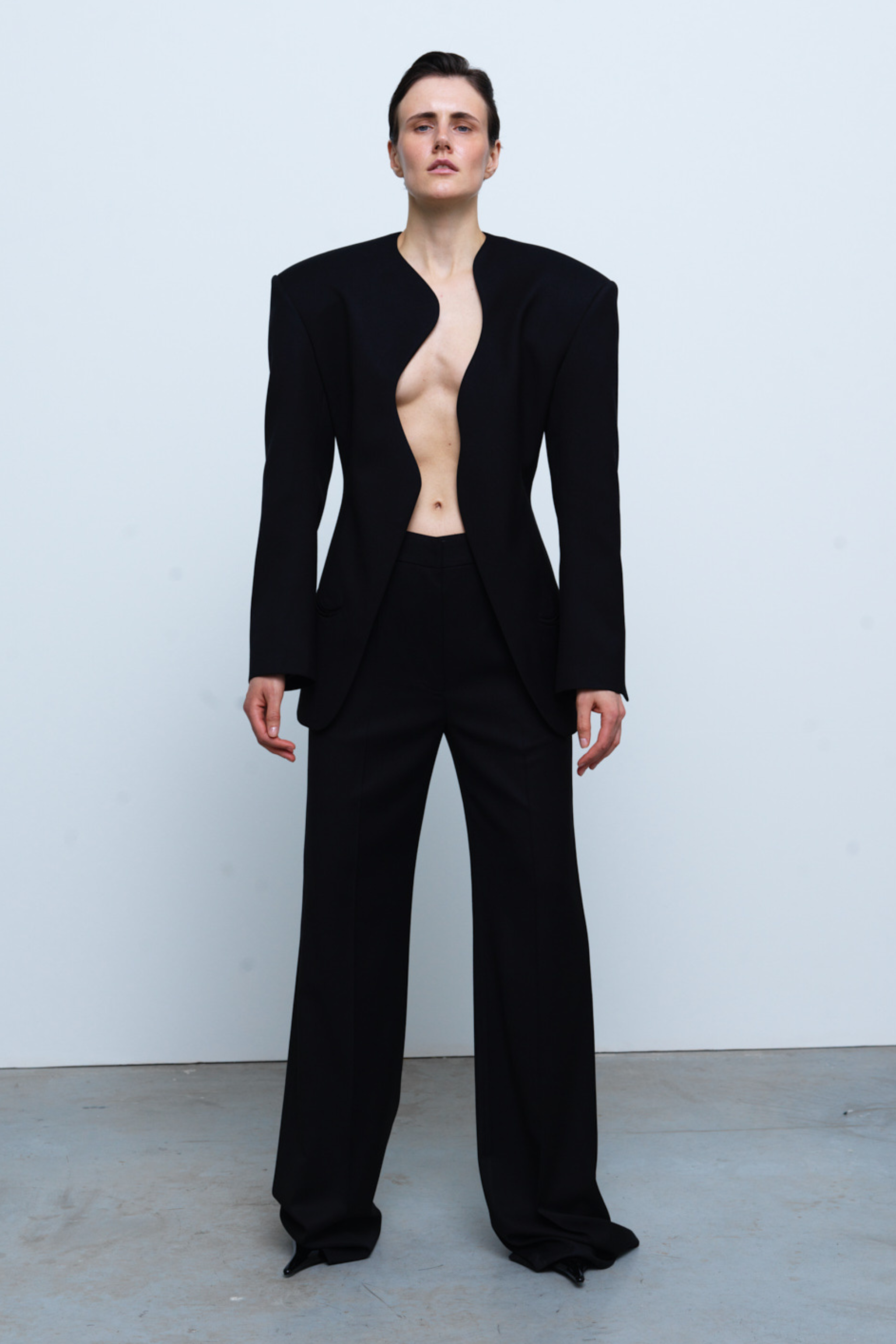 JACKET#02 — Fitted Hourglass Blazer