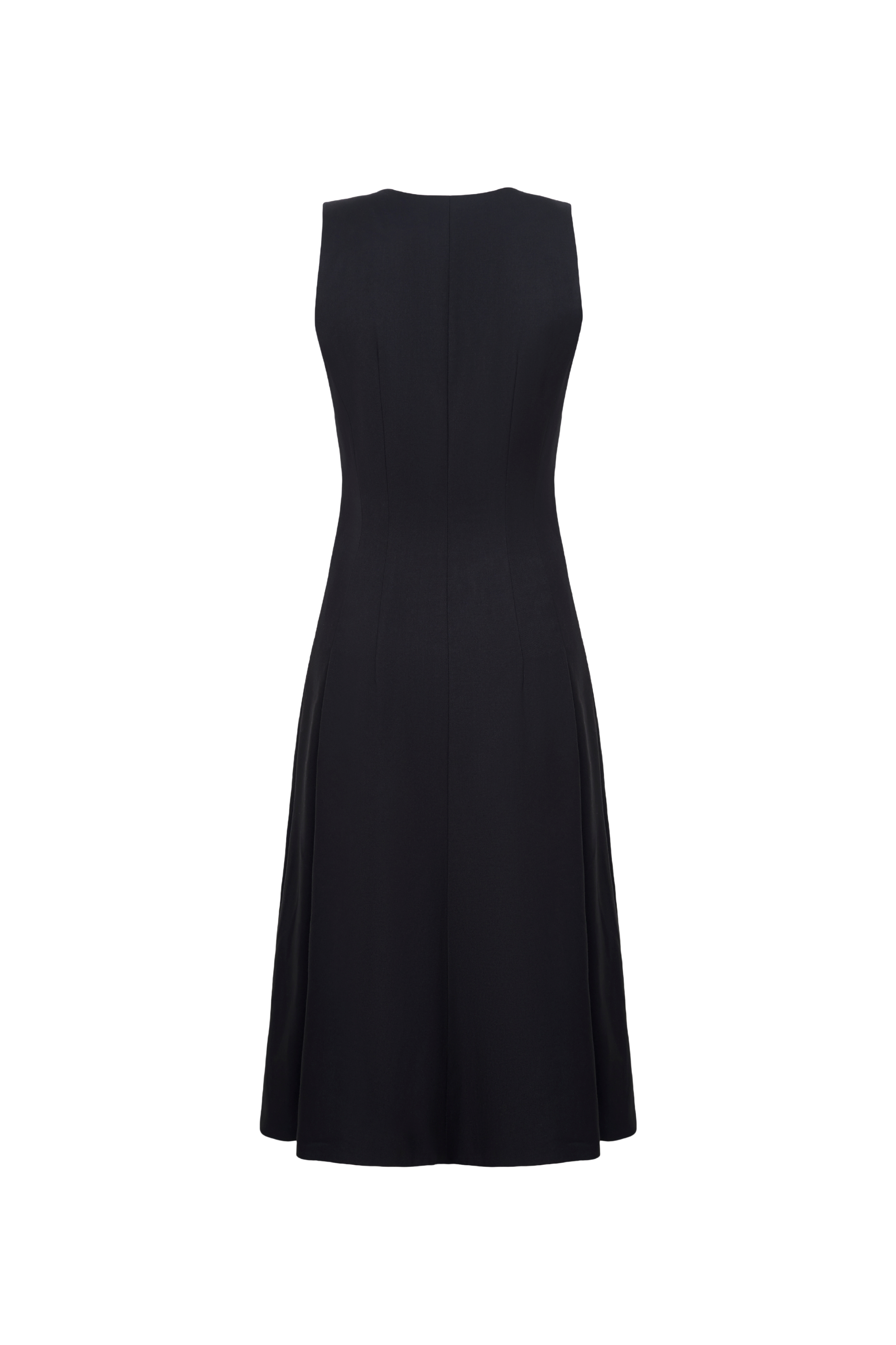 DRESS#02 — Flared Midi Dress