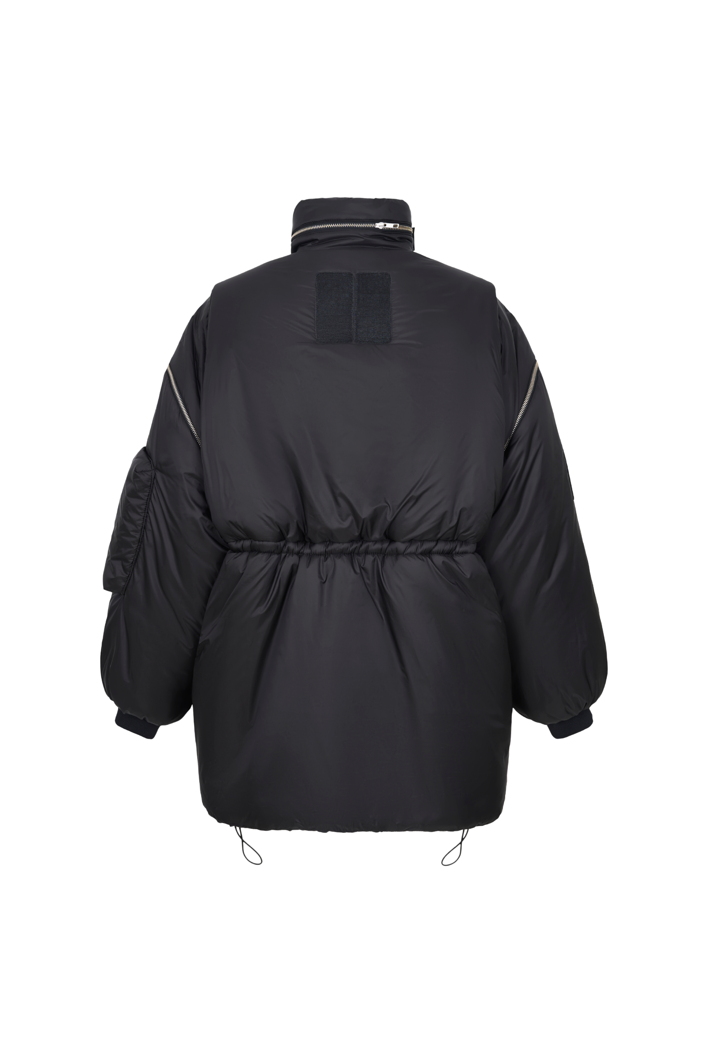 JACKET#11 — Convertible Puffer Jacket