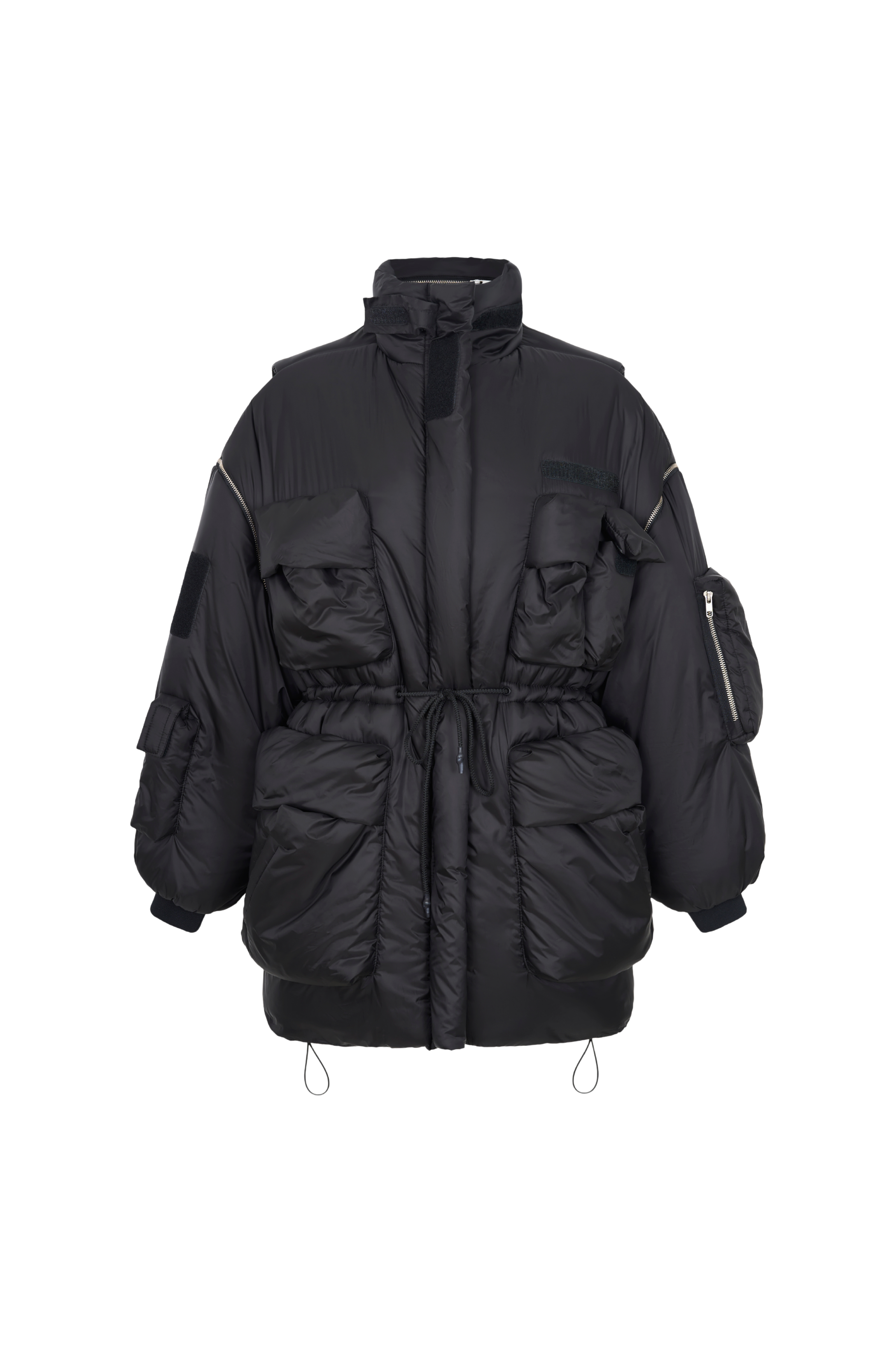 JACKET#11 — Convertible Puffer Jacket