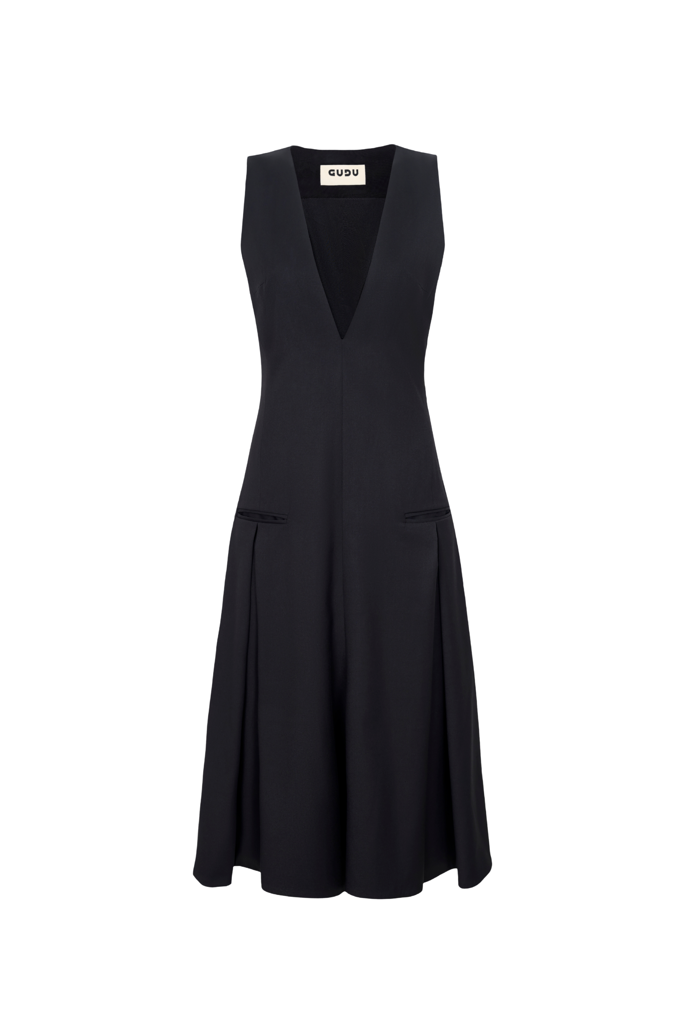 DRESS#02 — Flared Midi Dress