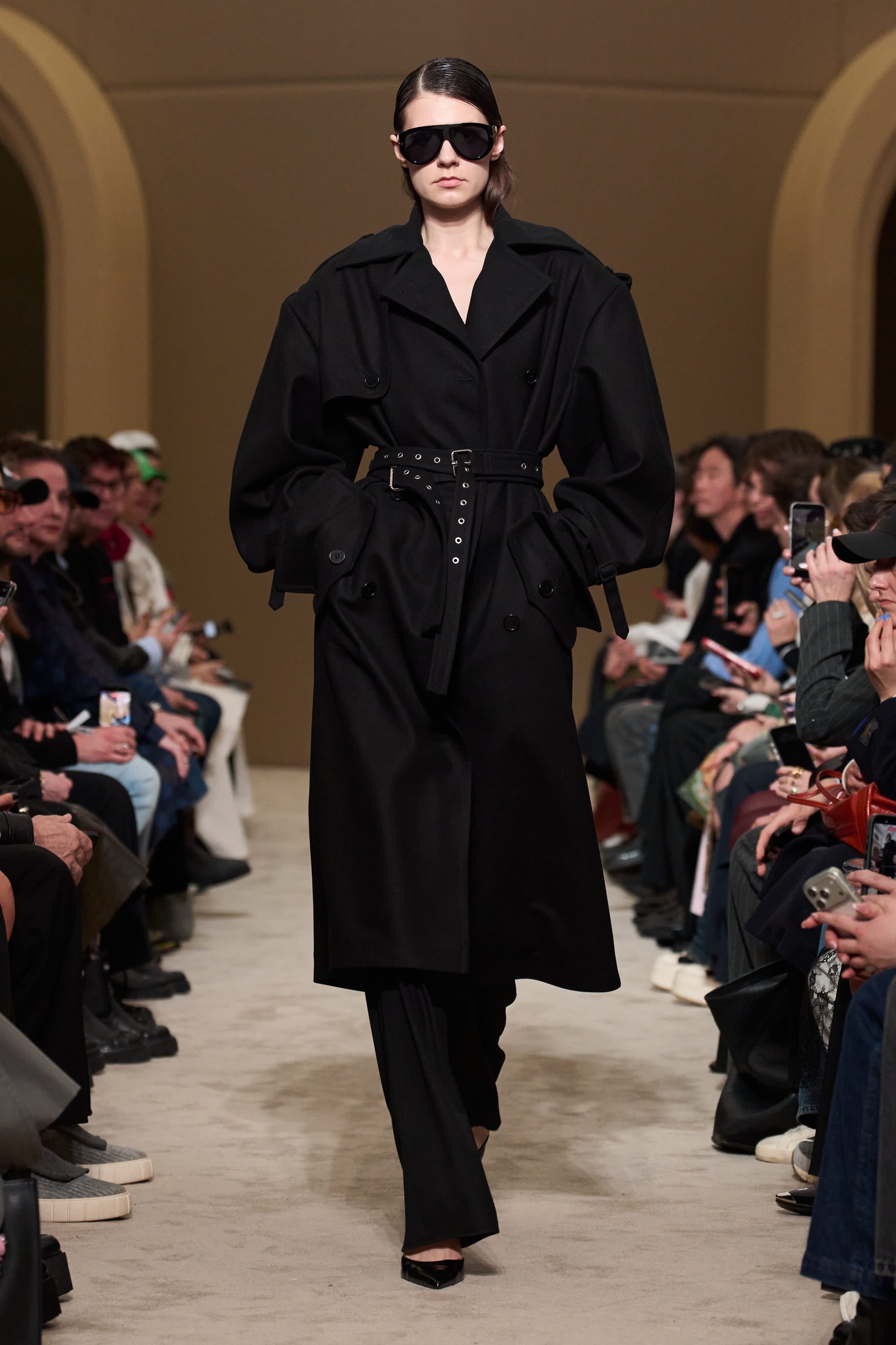COAT#04 — Oversized Wool Coat