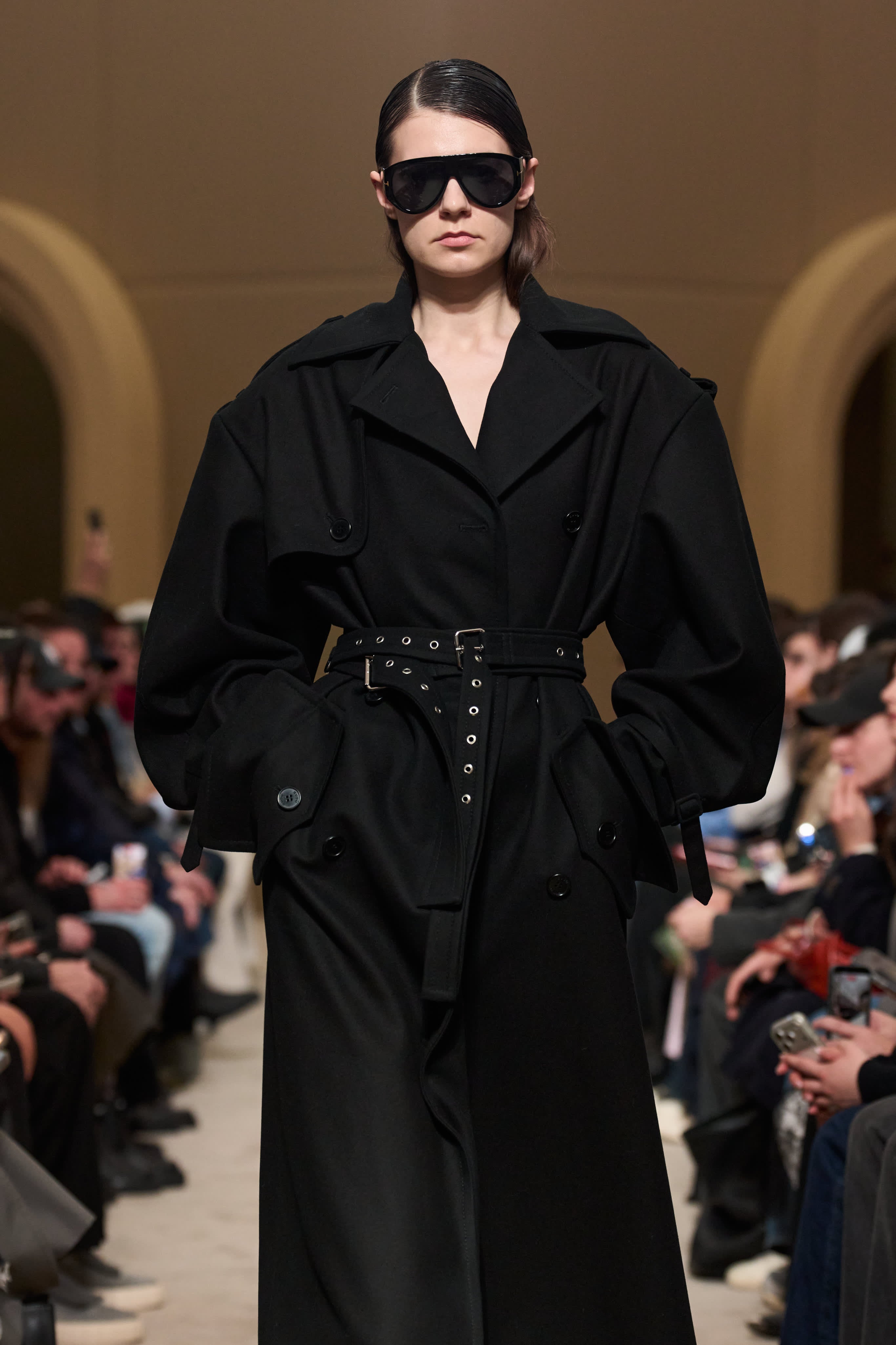 COAT#04 — Oversized Wool Coat