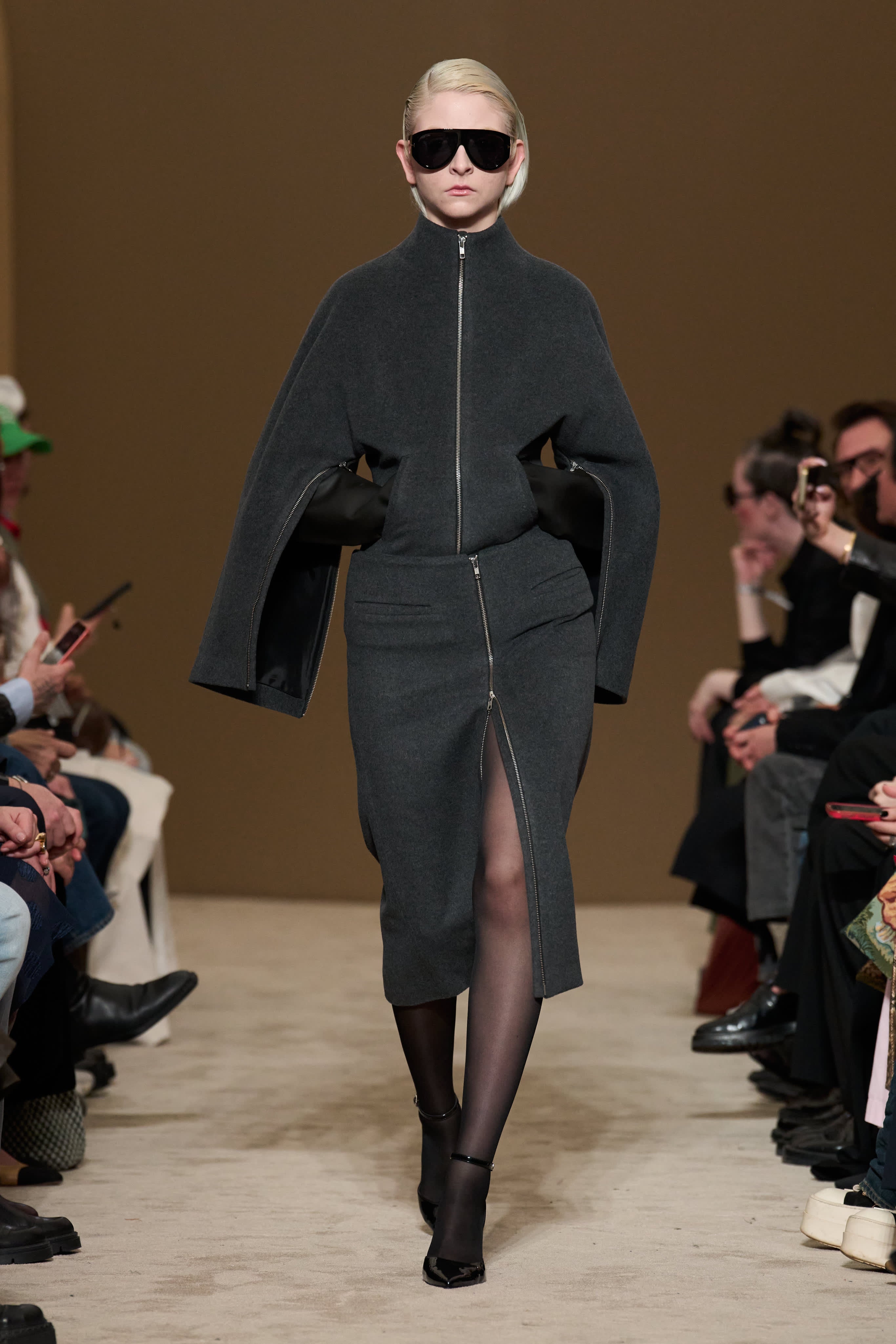 JACKET#13 — Fitted Wool Jacket