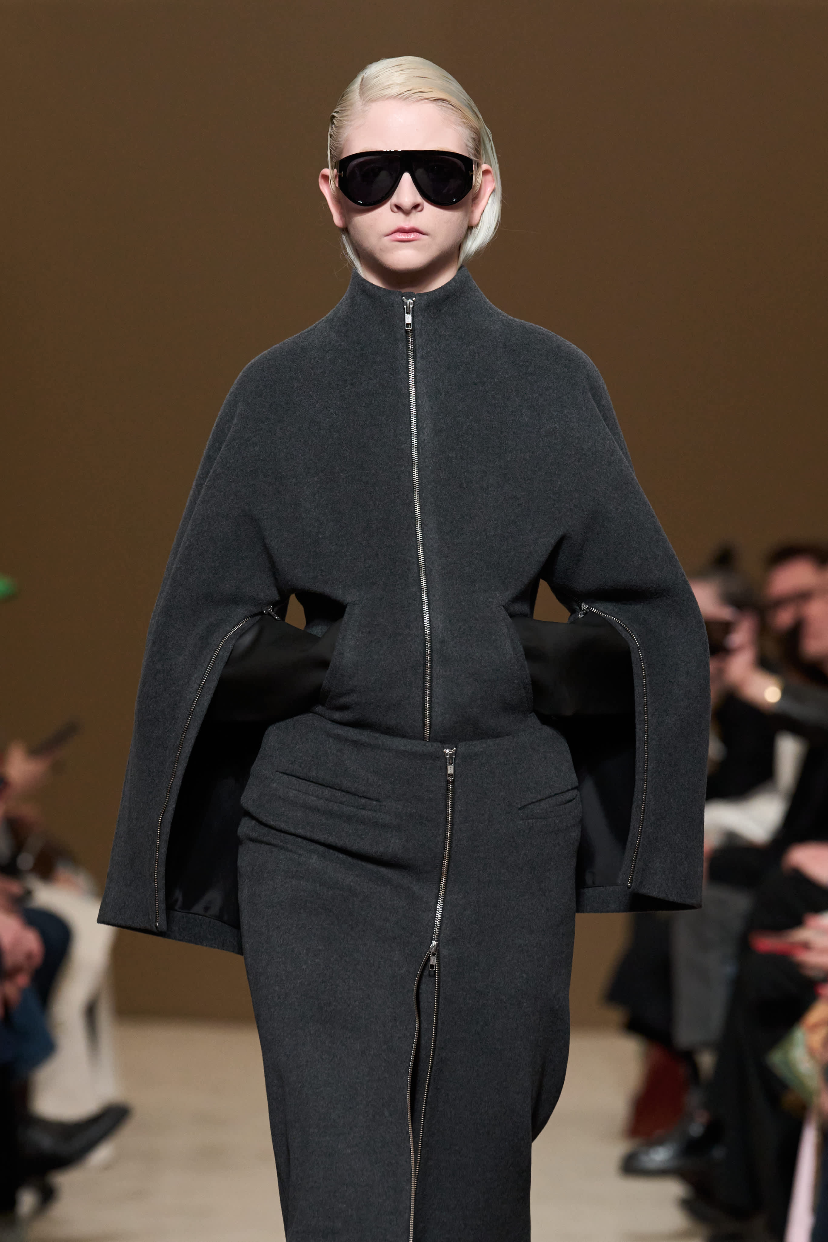 JACKET#13 — Fitted Wool Jacket