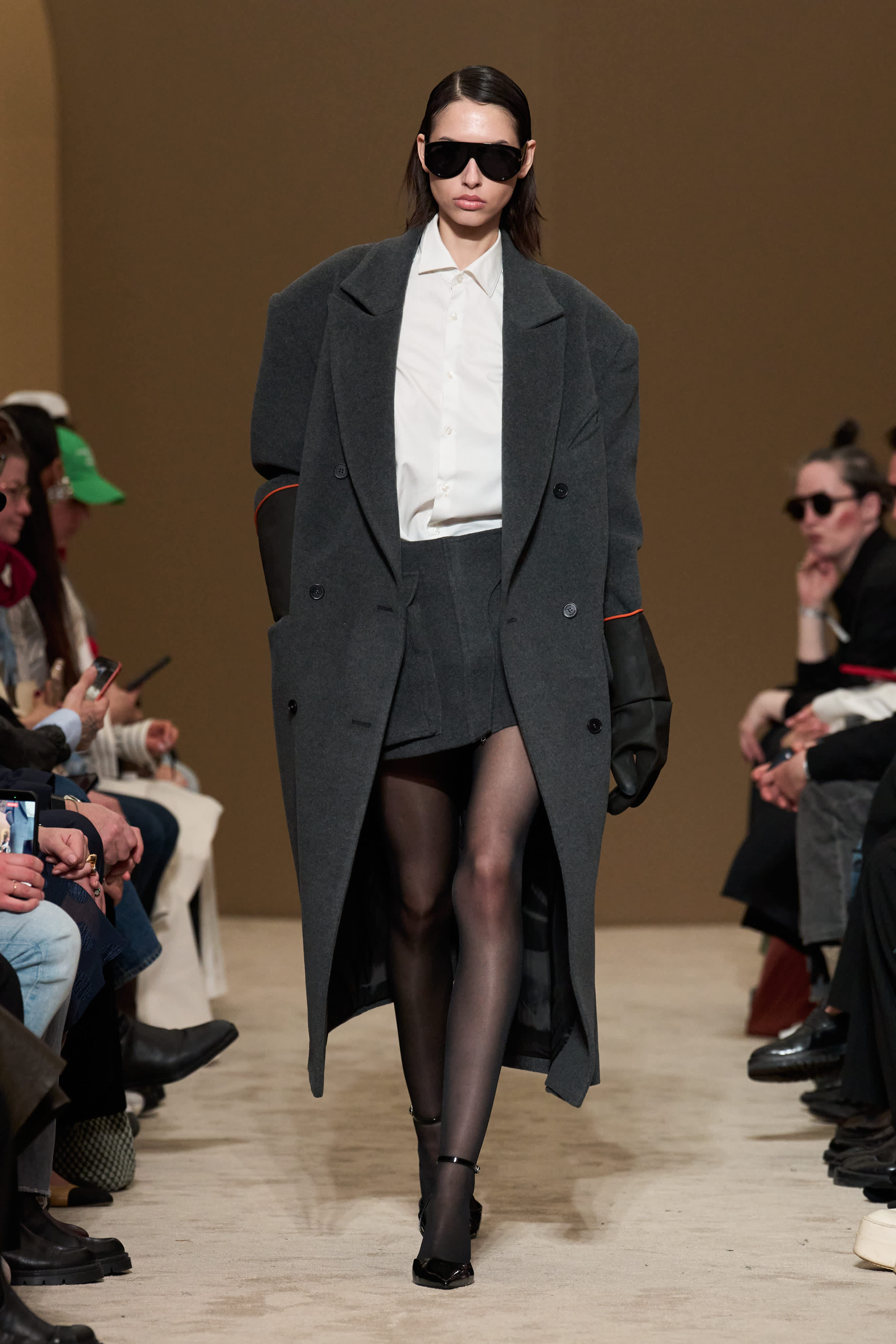 COAT#02 — Oversized Straight-Cut Wool Coat