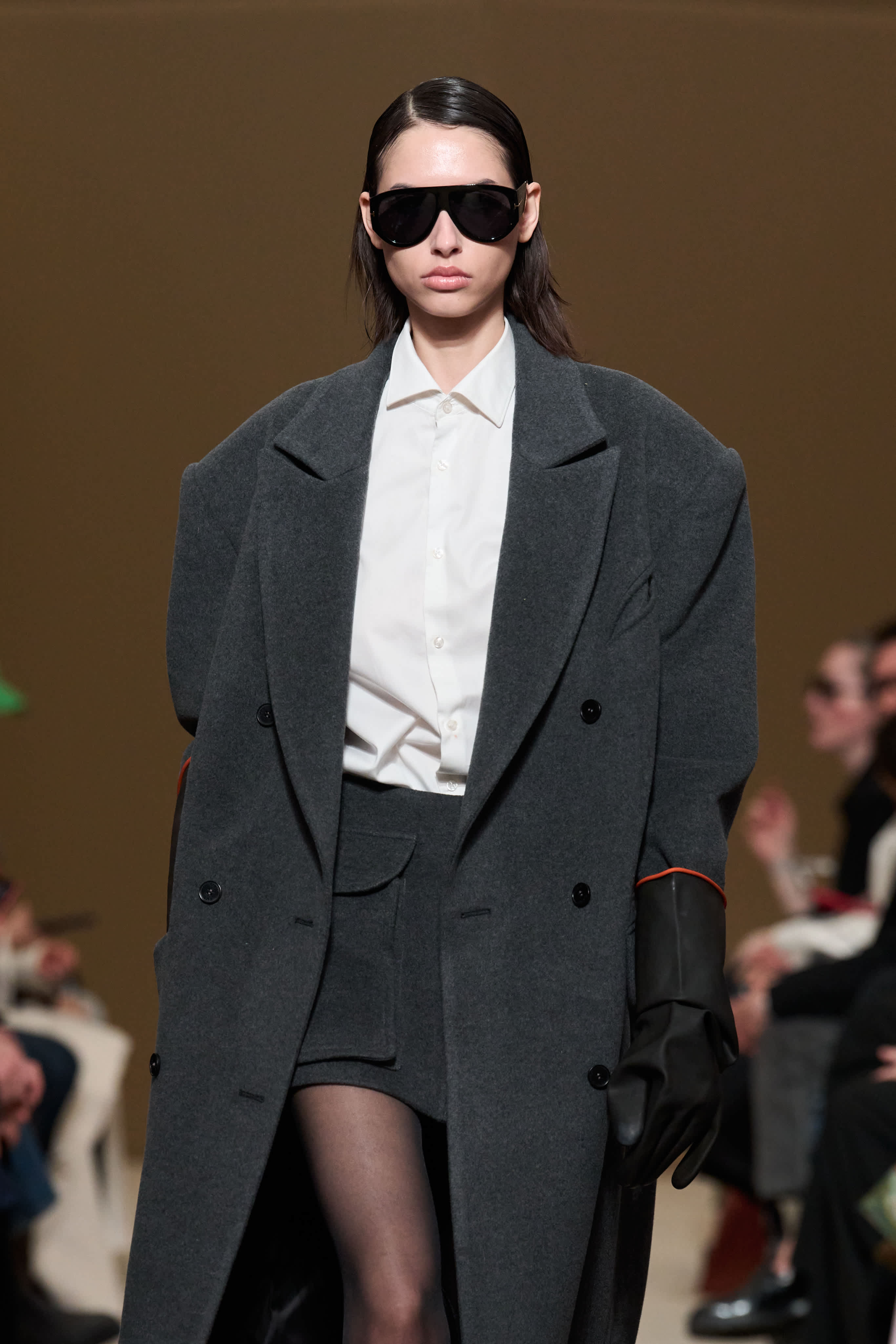 COAT#02 — Oversized Straight-Cut Wool Coat