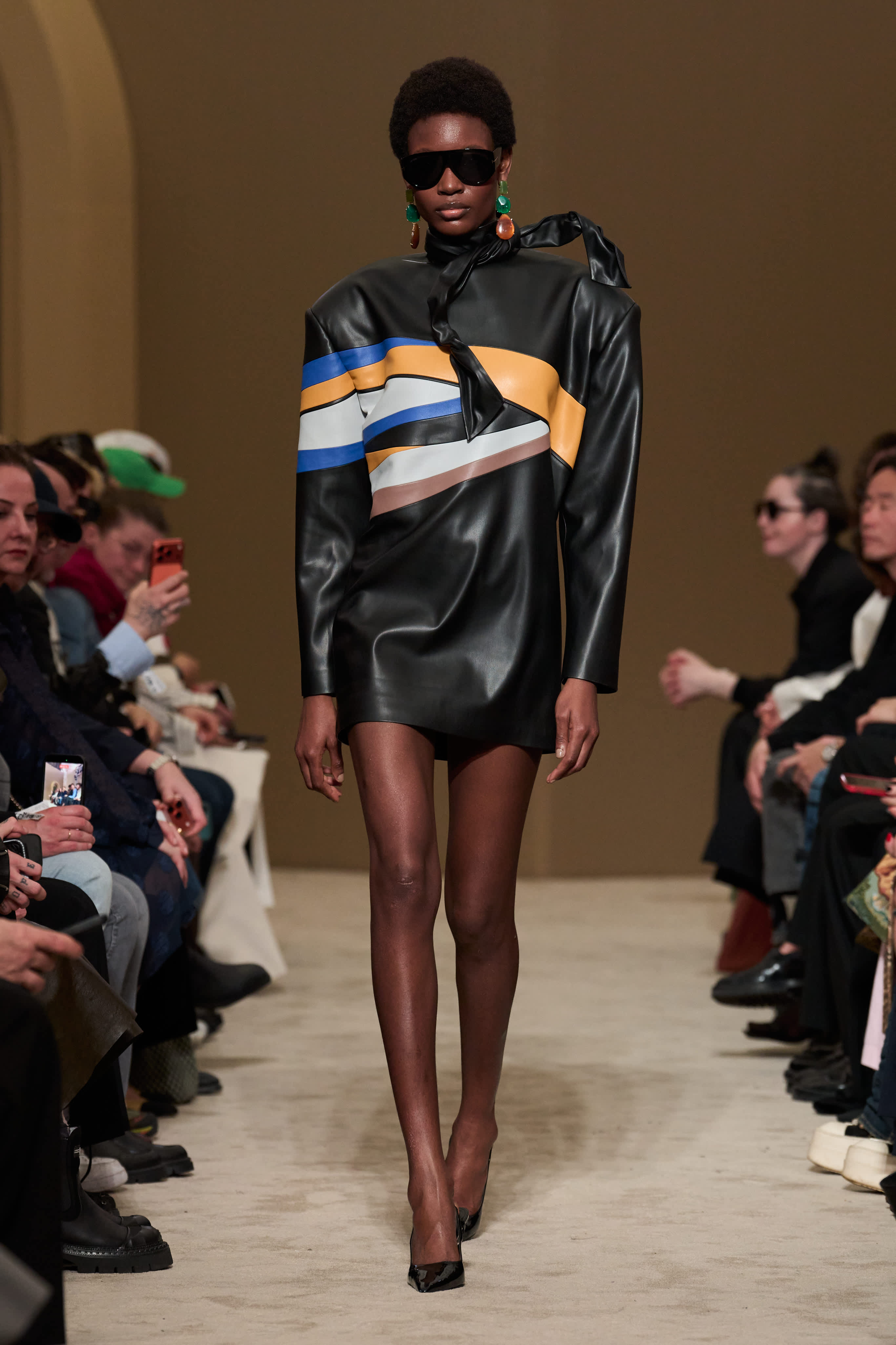 DRESS#05 — Patchwork Mini Dress