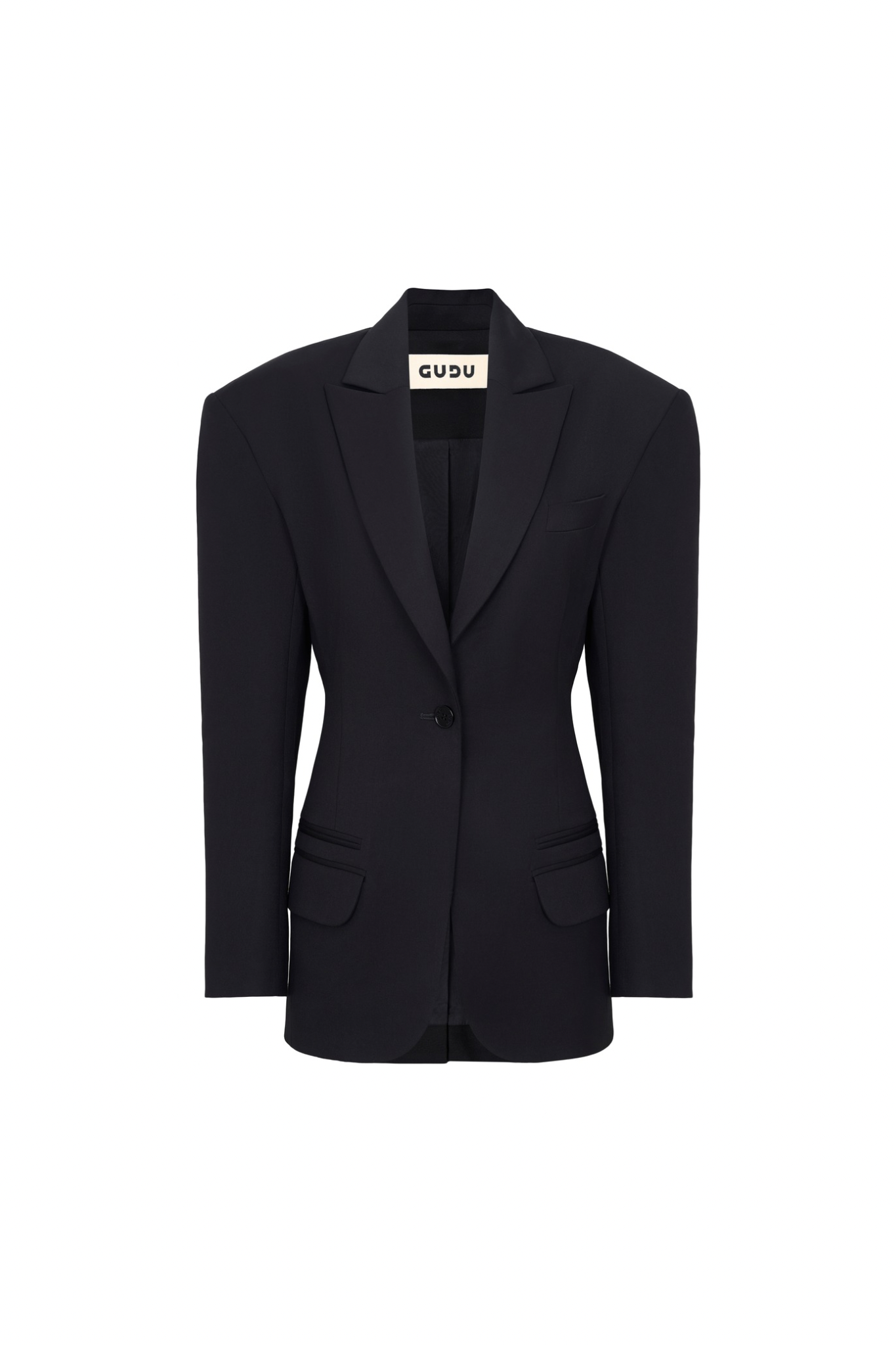 JACKET#04 — Tailored Suit Blazer