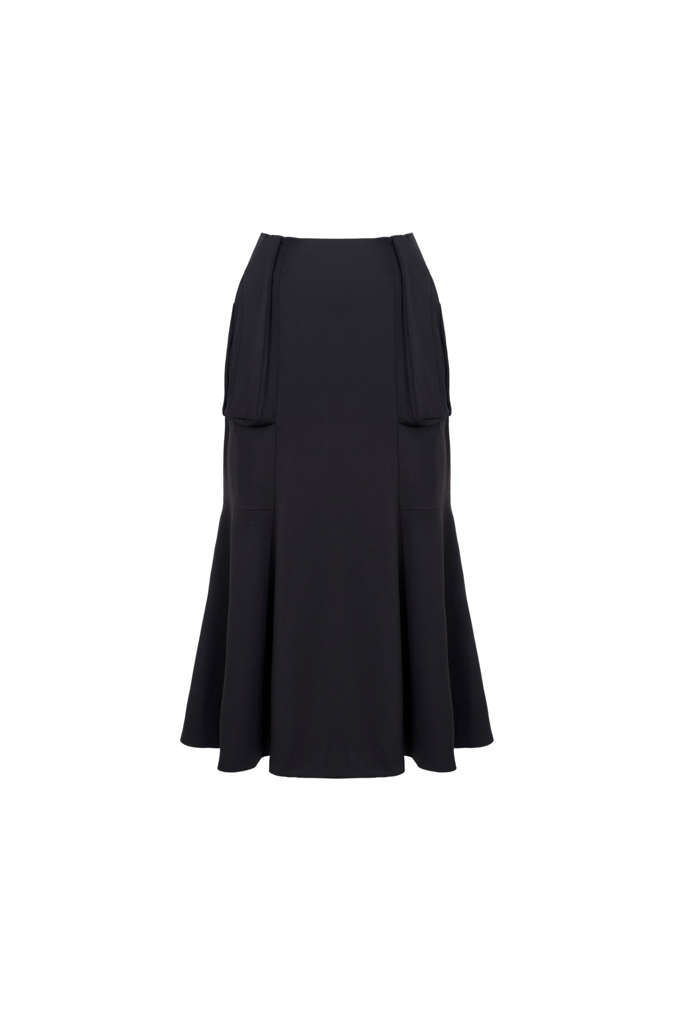 SKIRT#13 — Fluted Midi Skirt