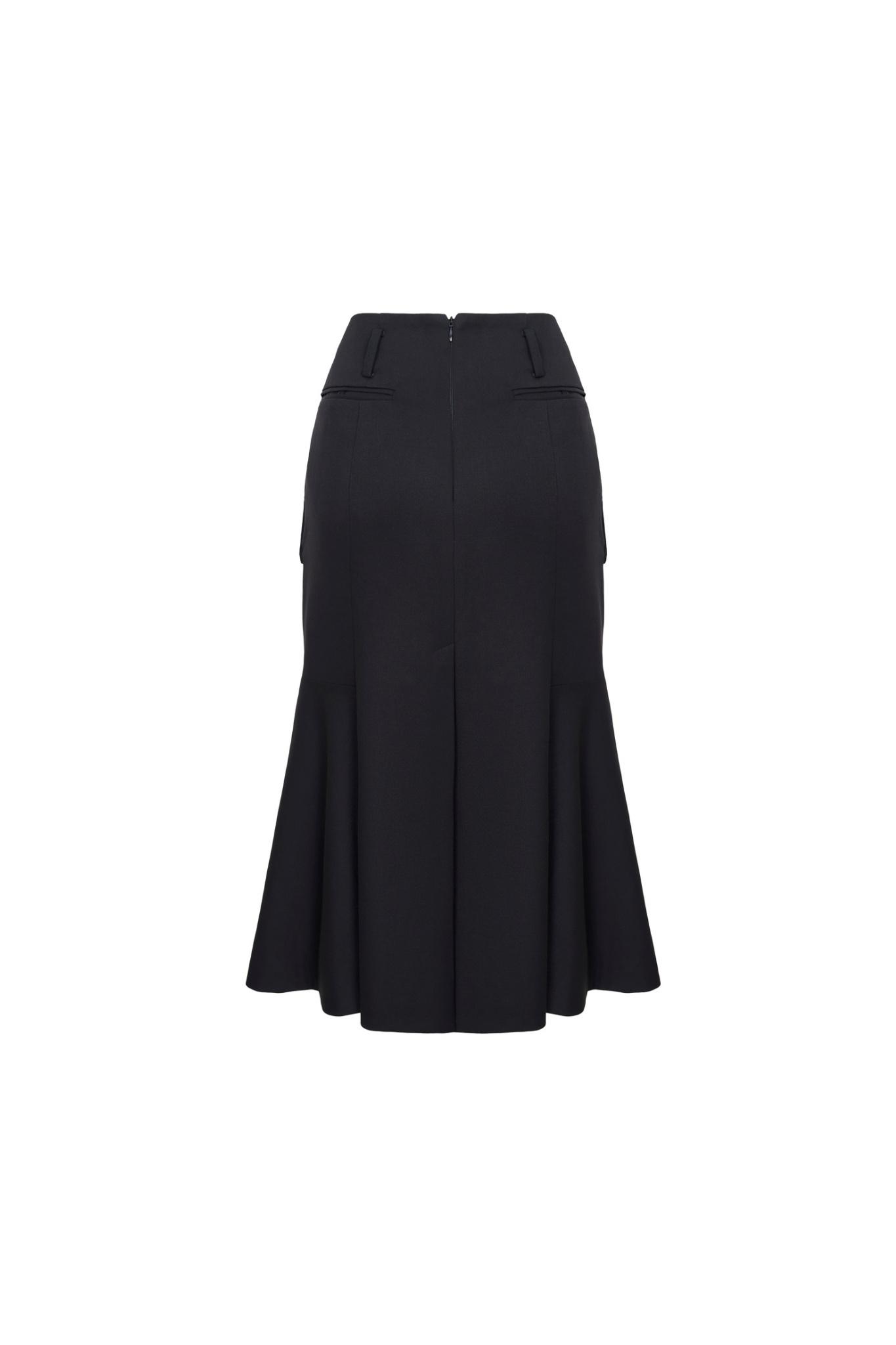 SKIRT#13 — Fluted Midi Skirt